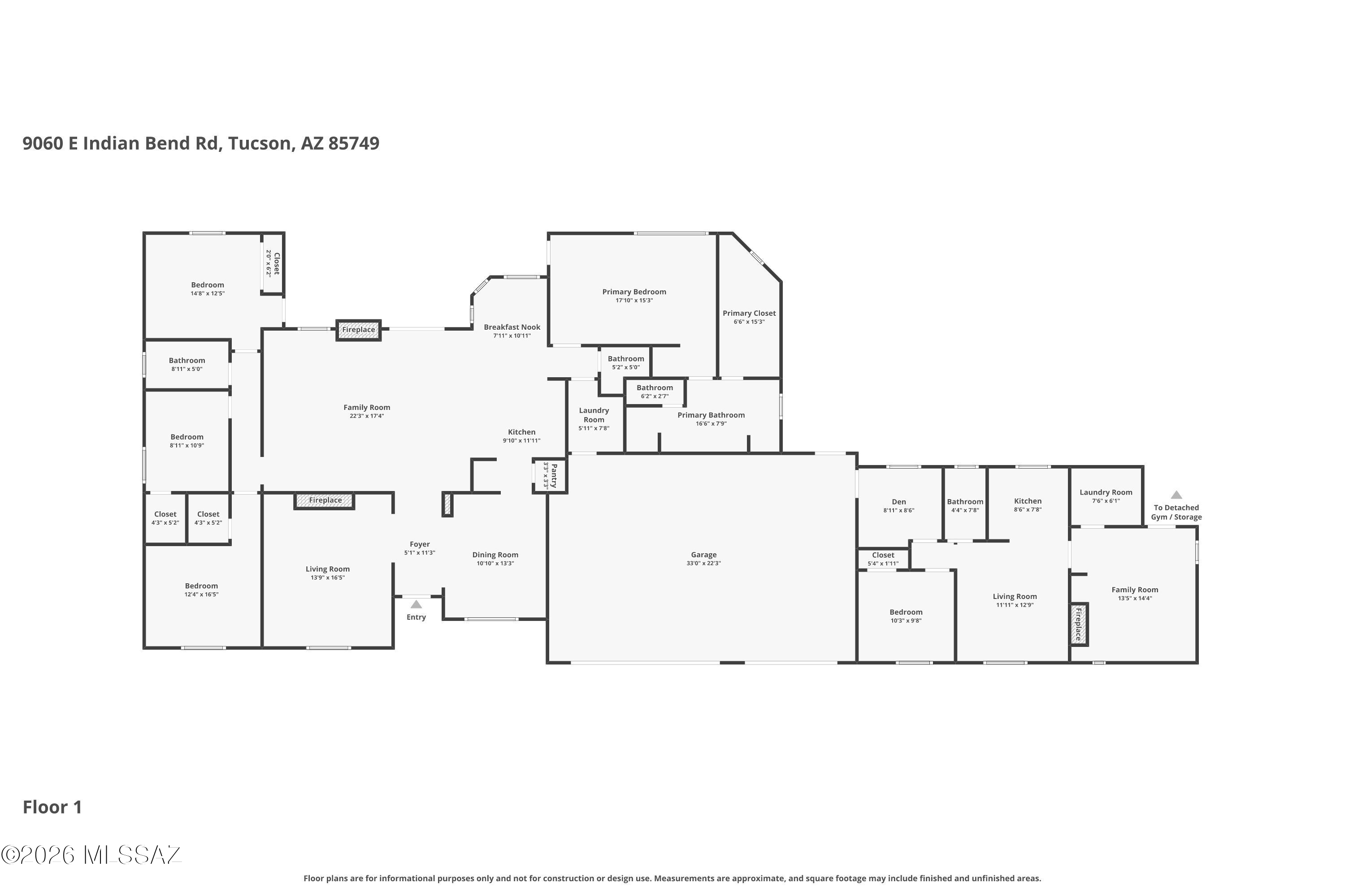 9060 E Indian Bend Road