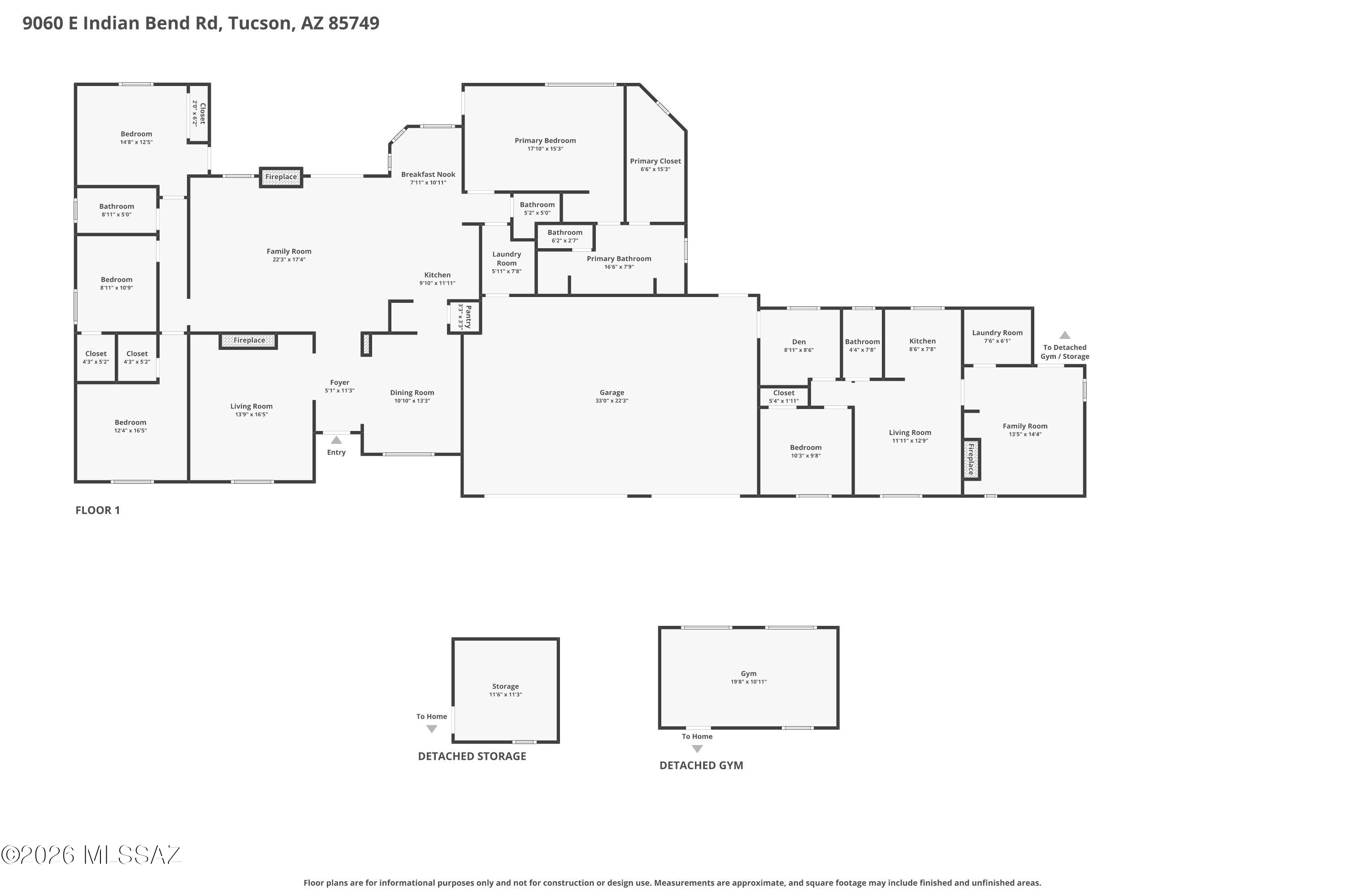 9060 E Indian Bend Road