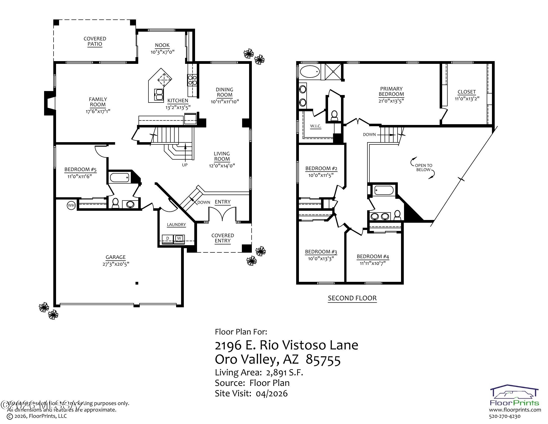 2196 E Rio Vistoso Lane