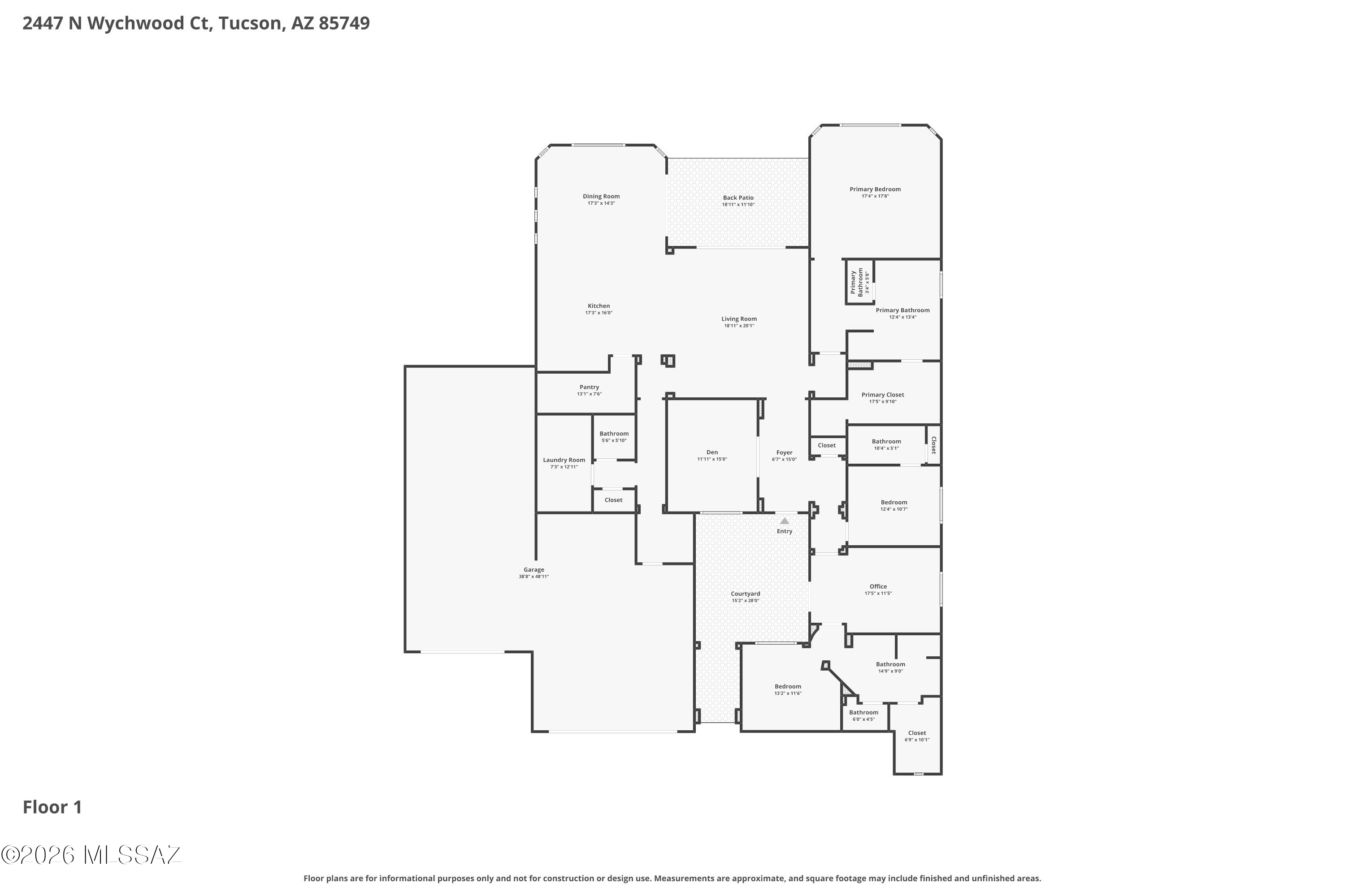 2447 N Wychwood Court