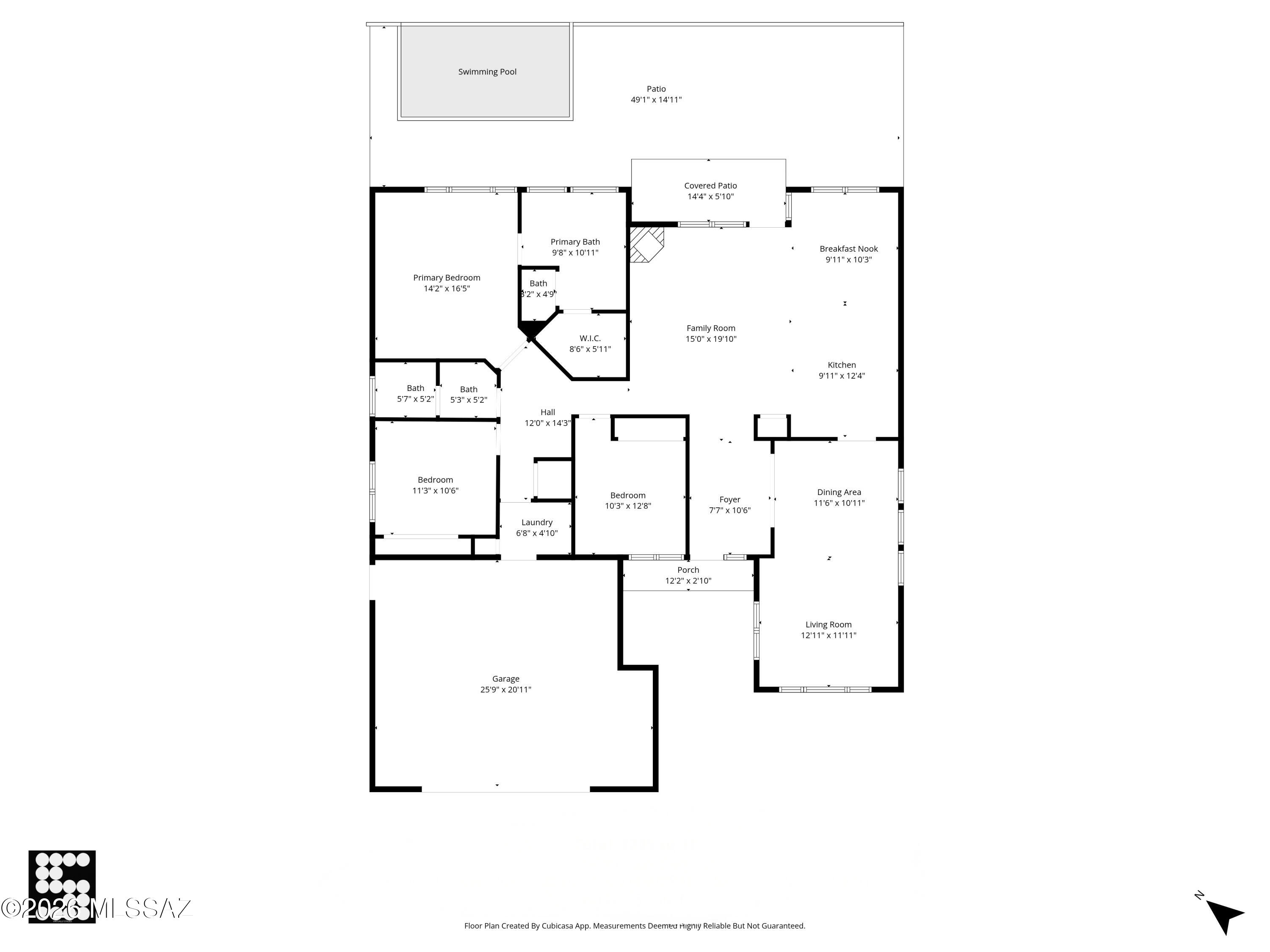 3776 N Creekside Place