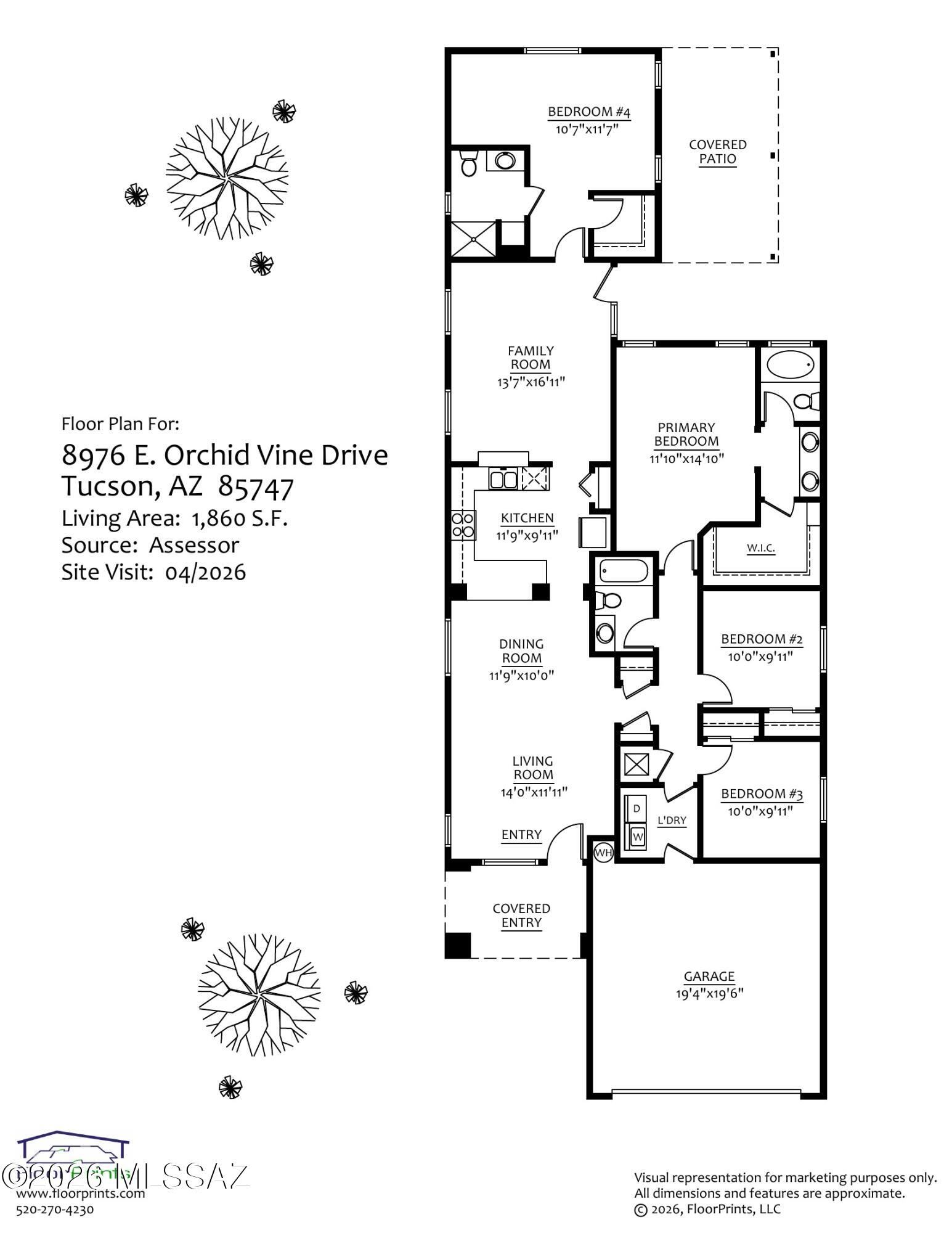 8976 E Orchid Vine Drive