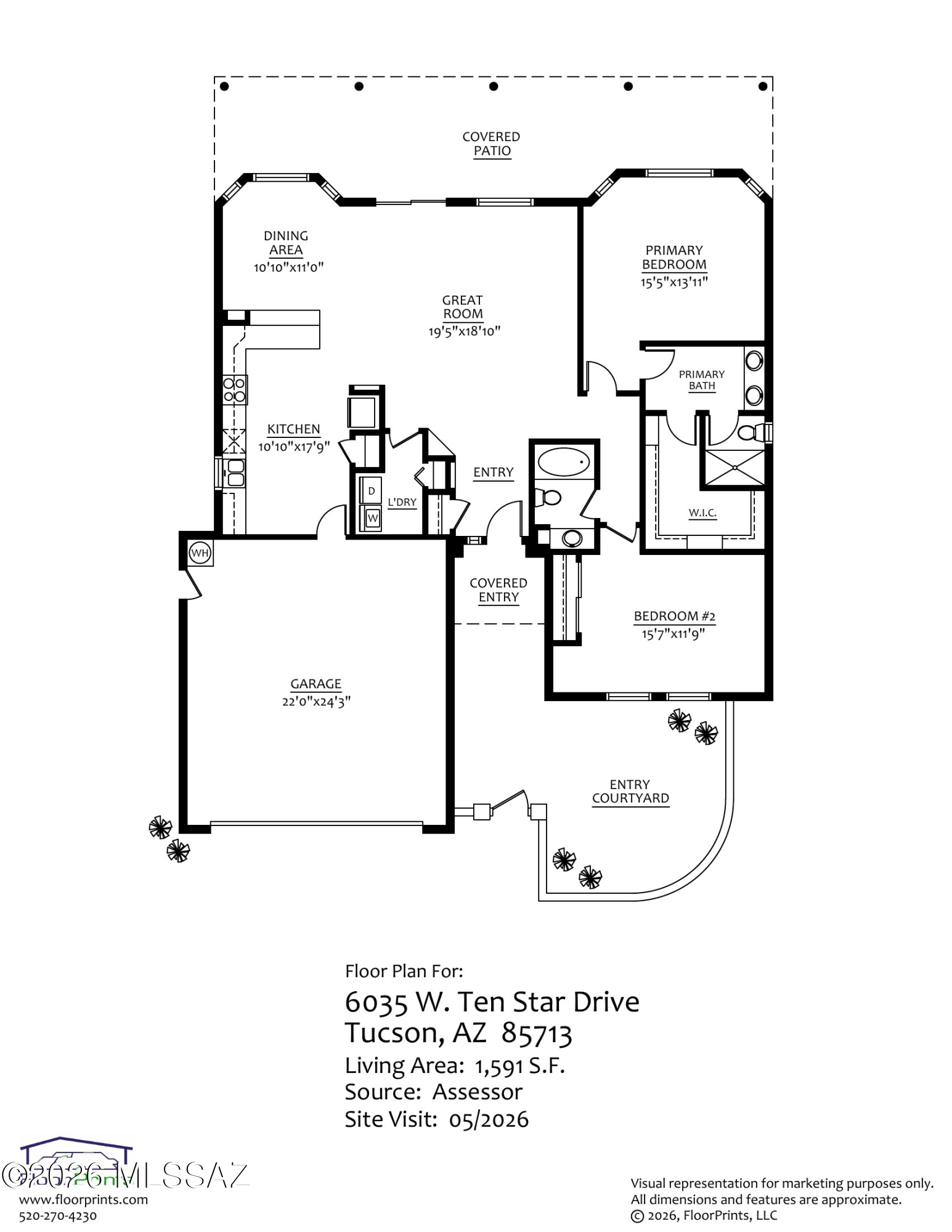 6035 W Ten Star Drive