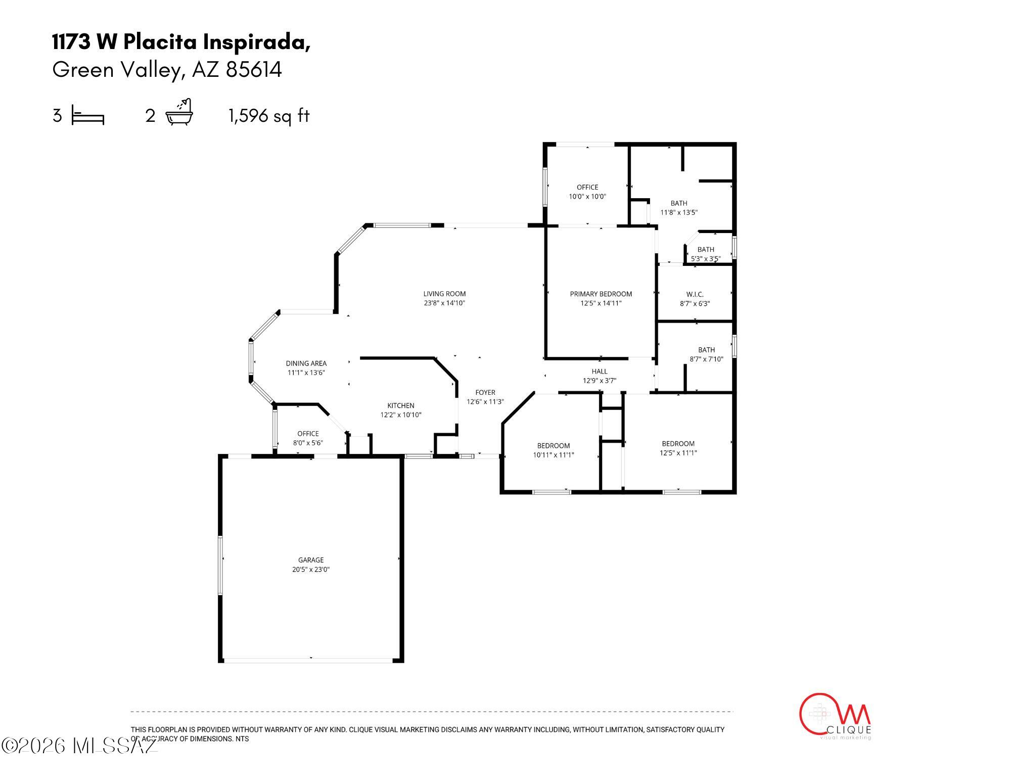 1173 W Placita Inspirada