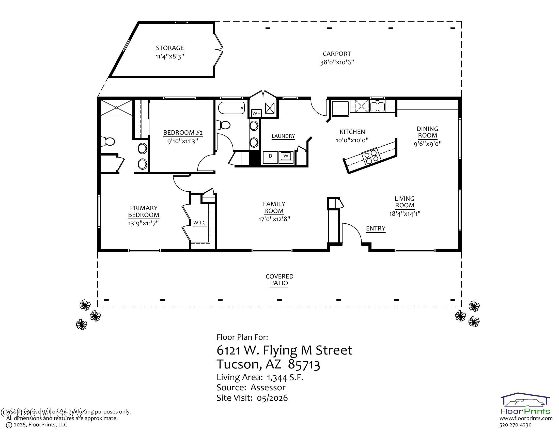 6121 W Flying M Street