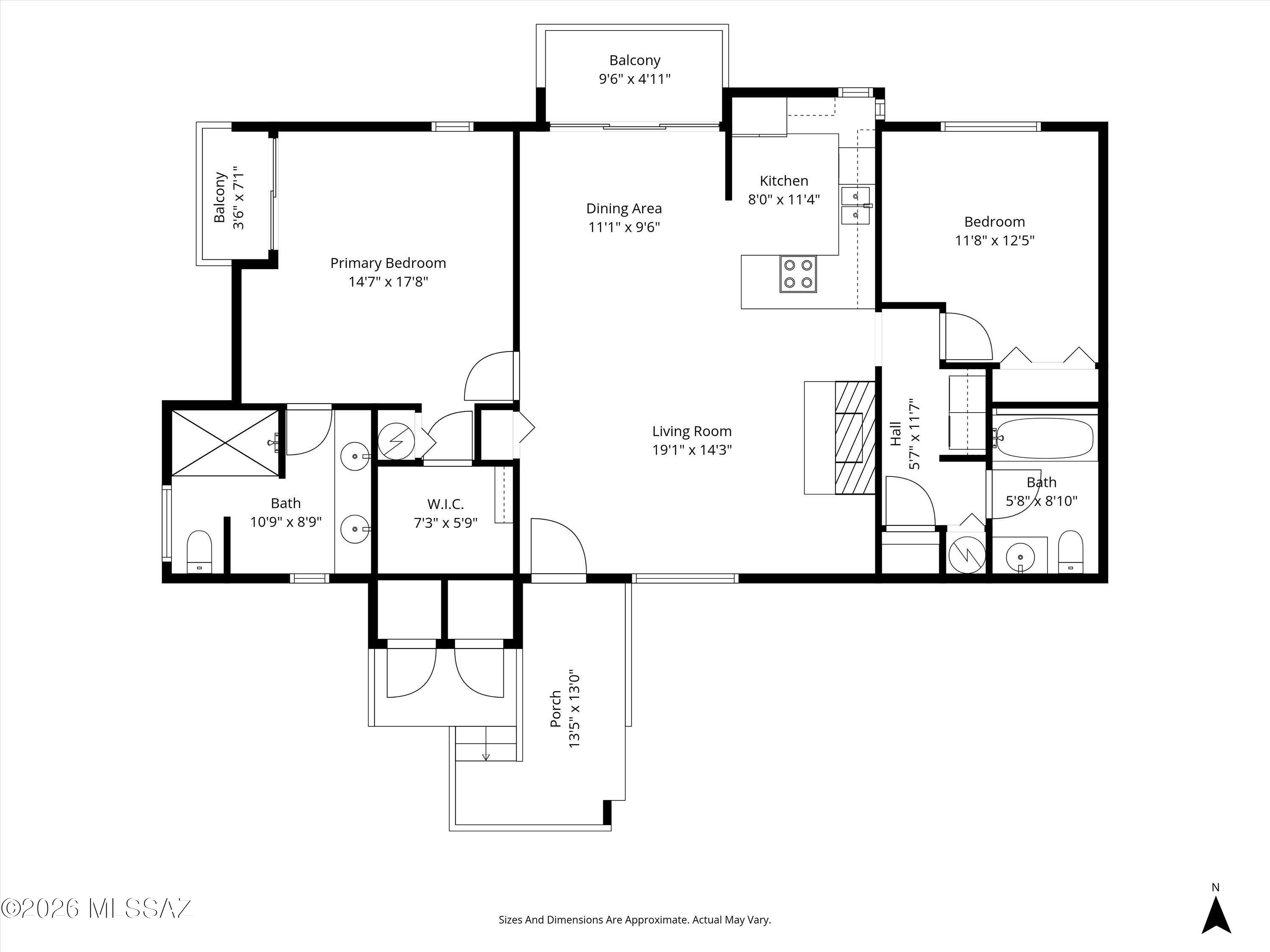 5051 N Sabino Canyon Road 2111