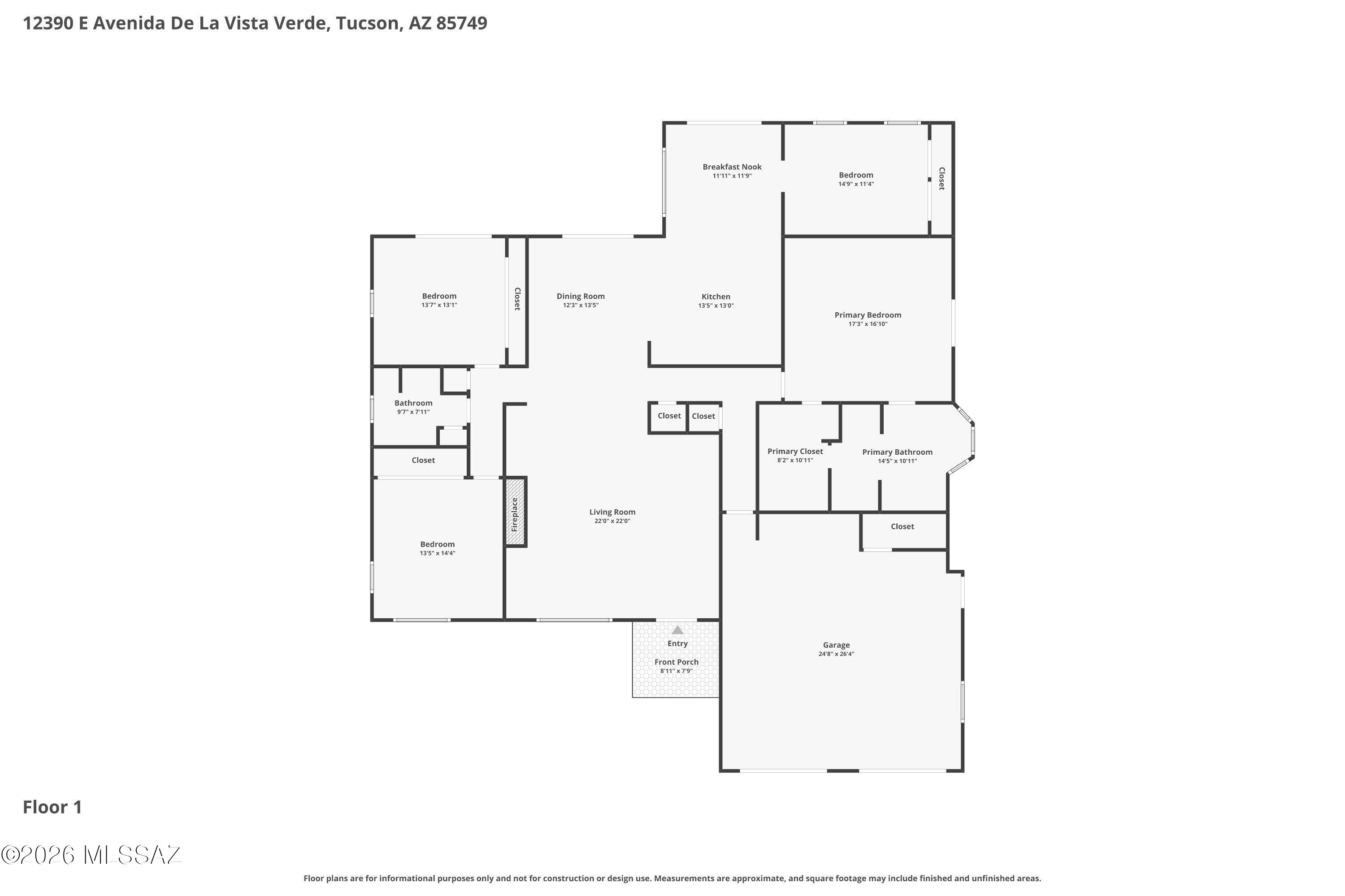 12390 E Avenida De La Vista Verde