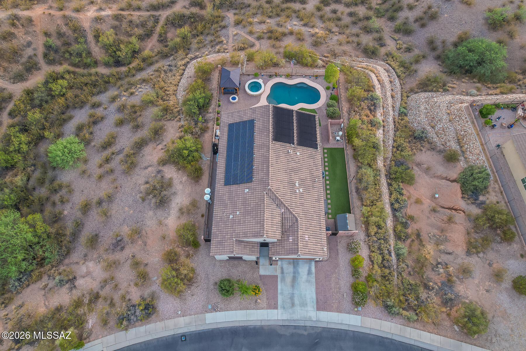 1390 E Stronghold Canyon Lane