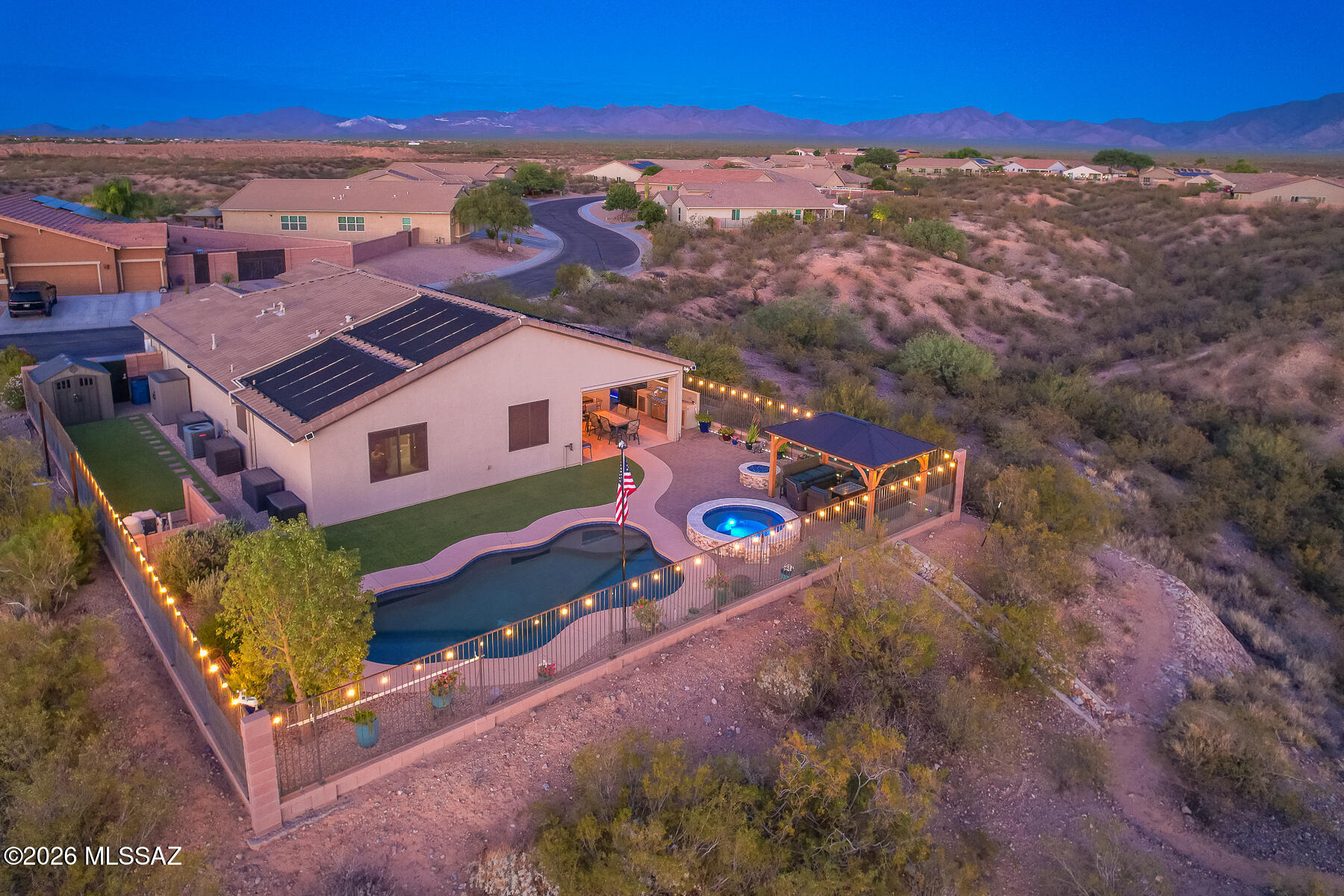 1390 E Stronghold Canyon Lane
