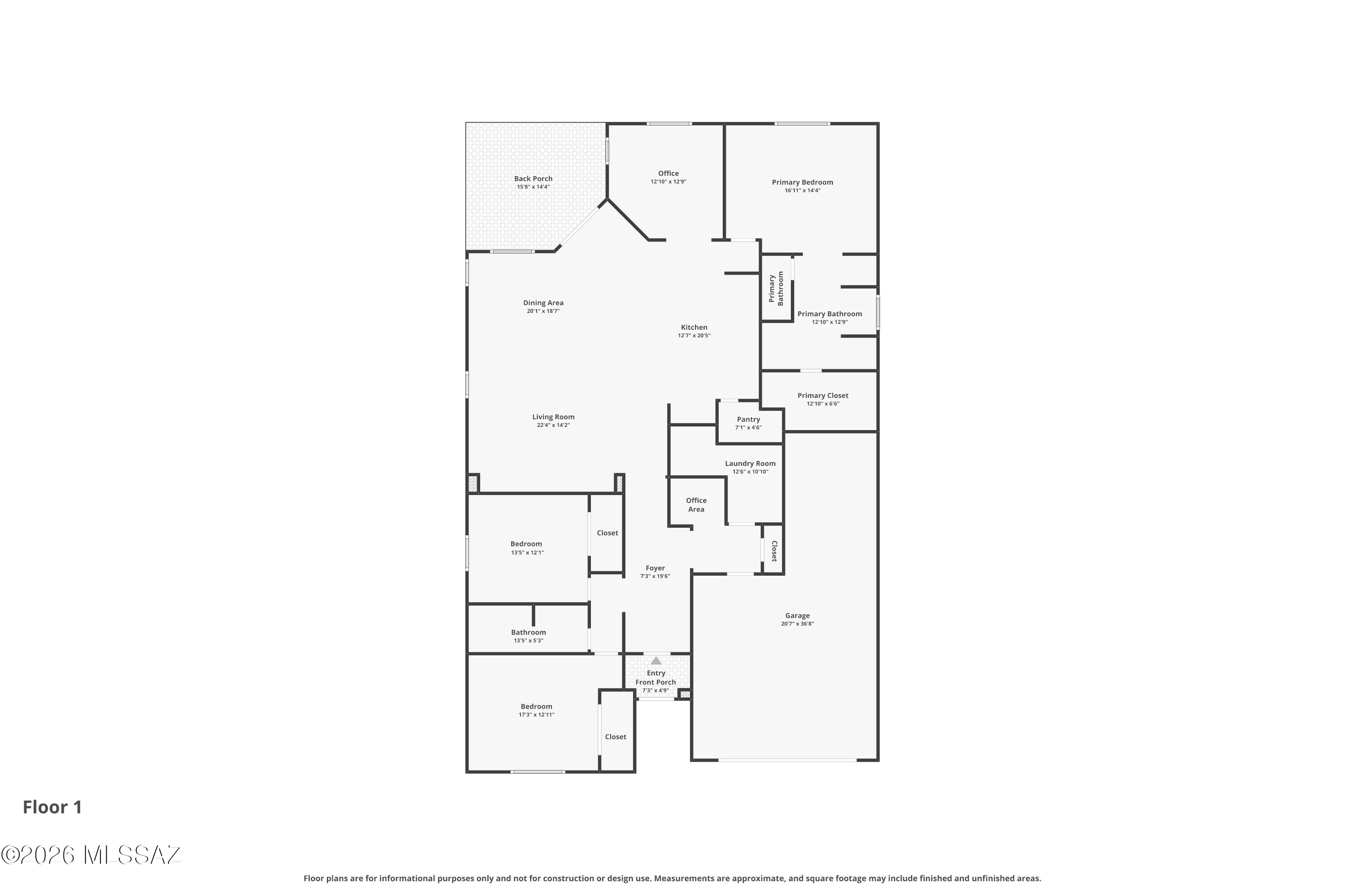 1390 E Stronghold Canyon Lane