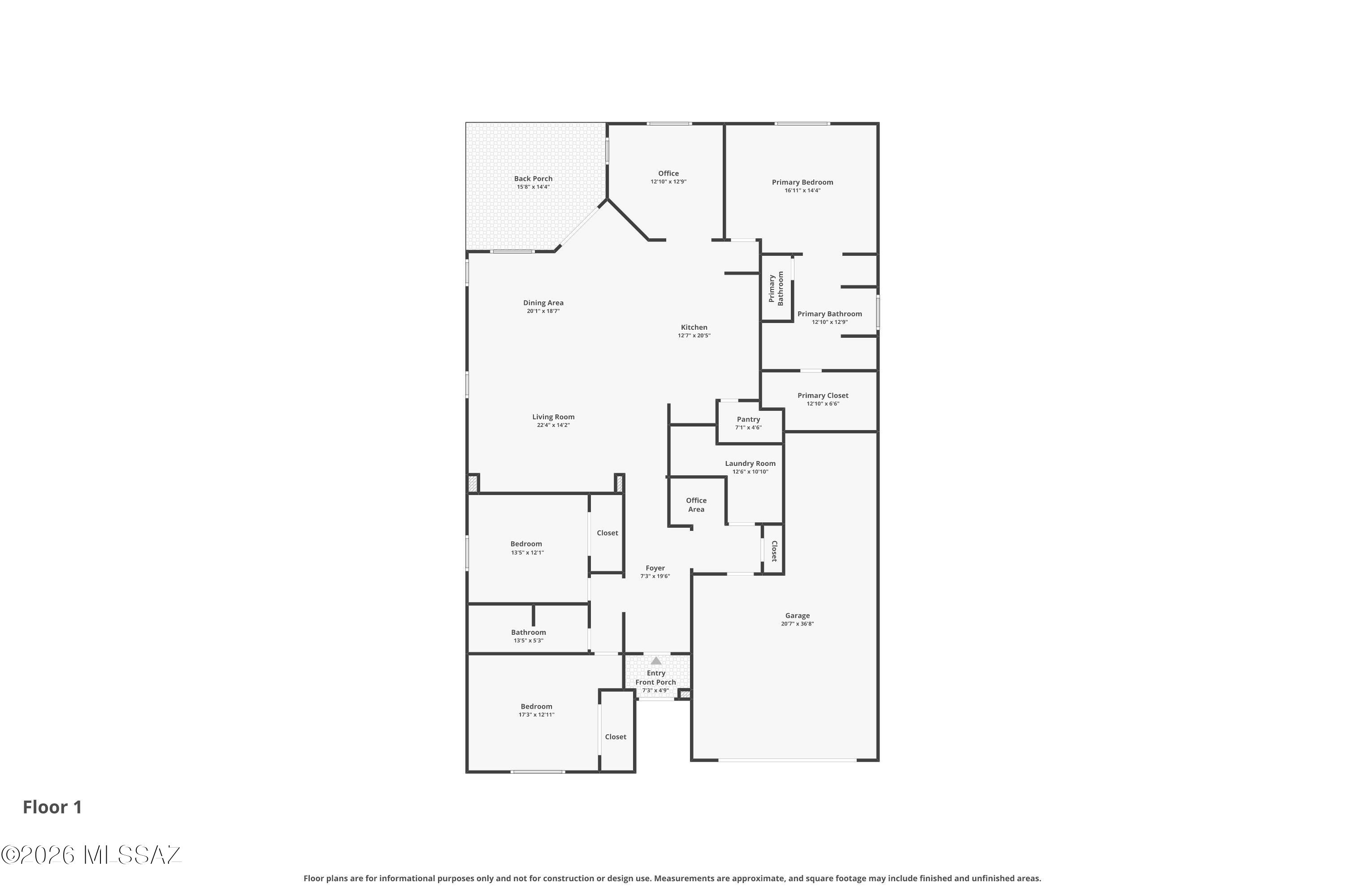 1390 E Stronghold Canyon Lane