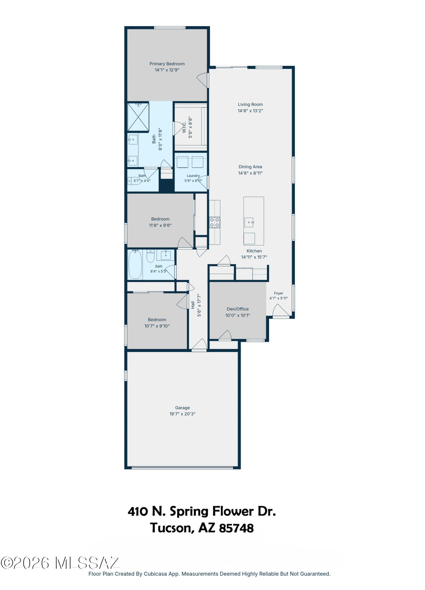 410 N Spring Flower Drive