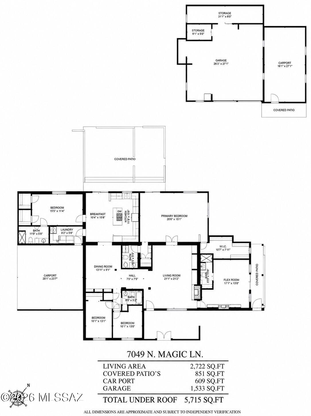 7049 N Magic Lane
