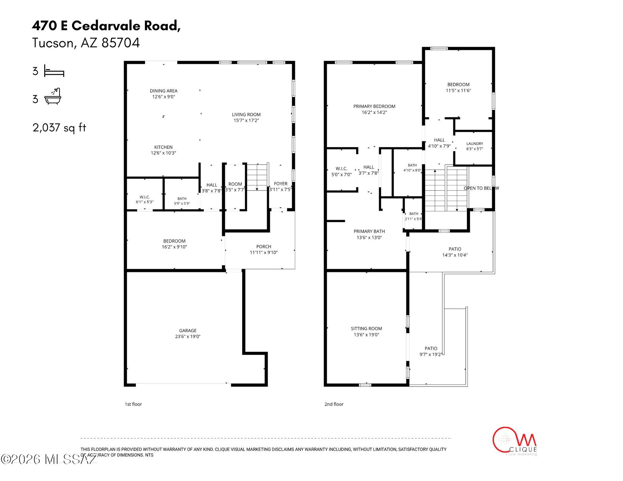 470 E Cedarvale Road
