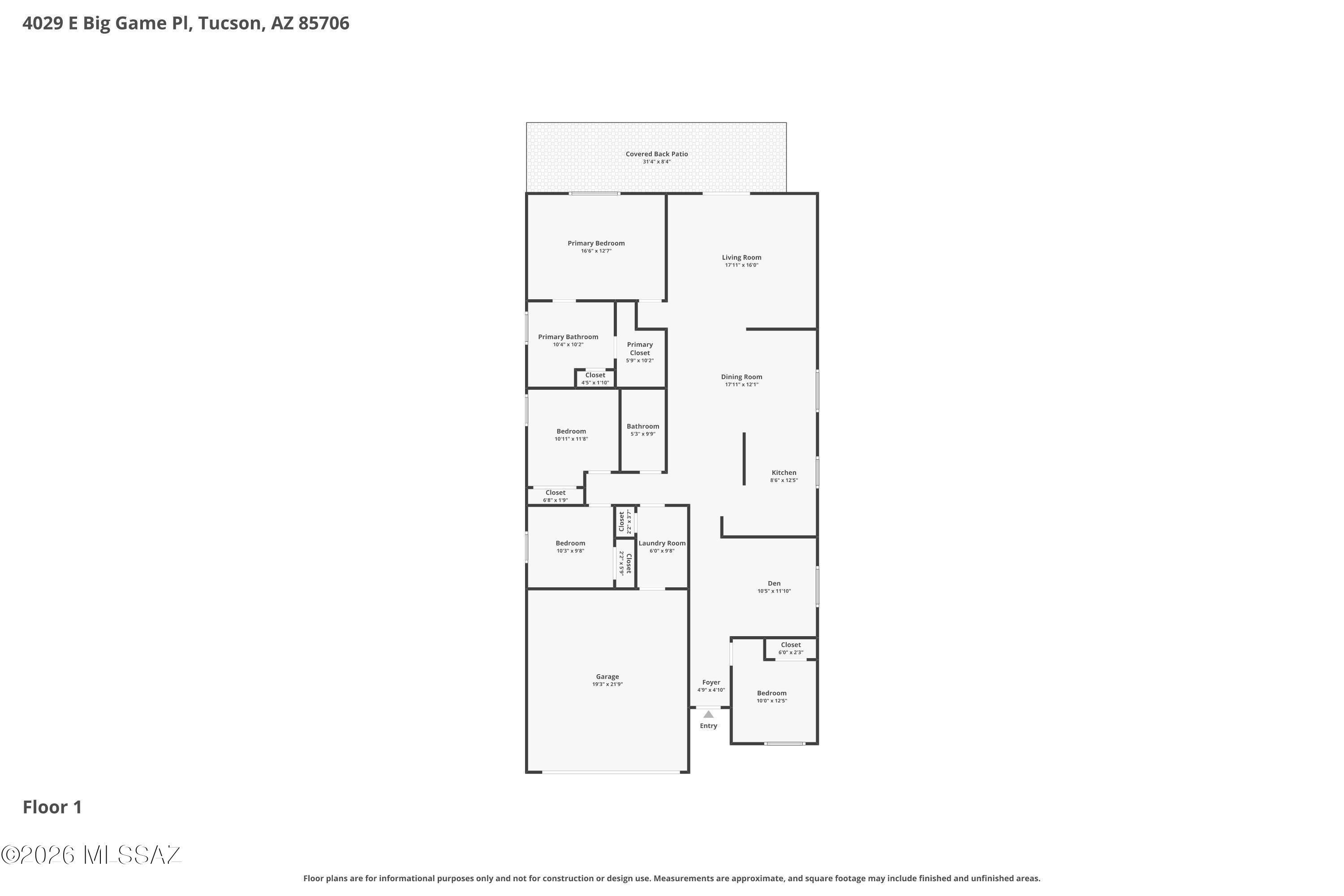 4029 E Big Game Place