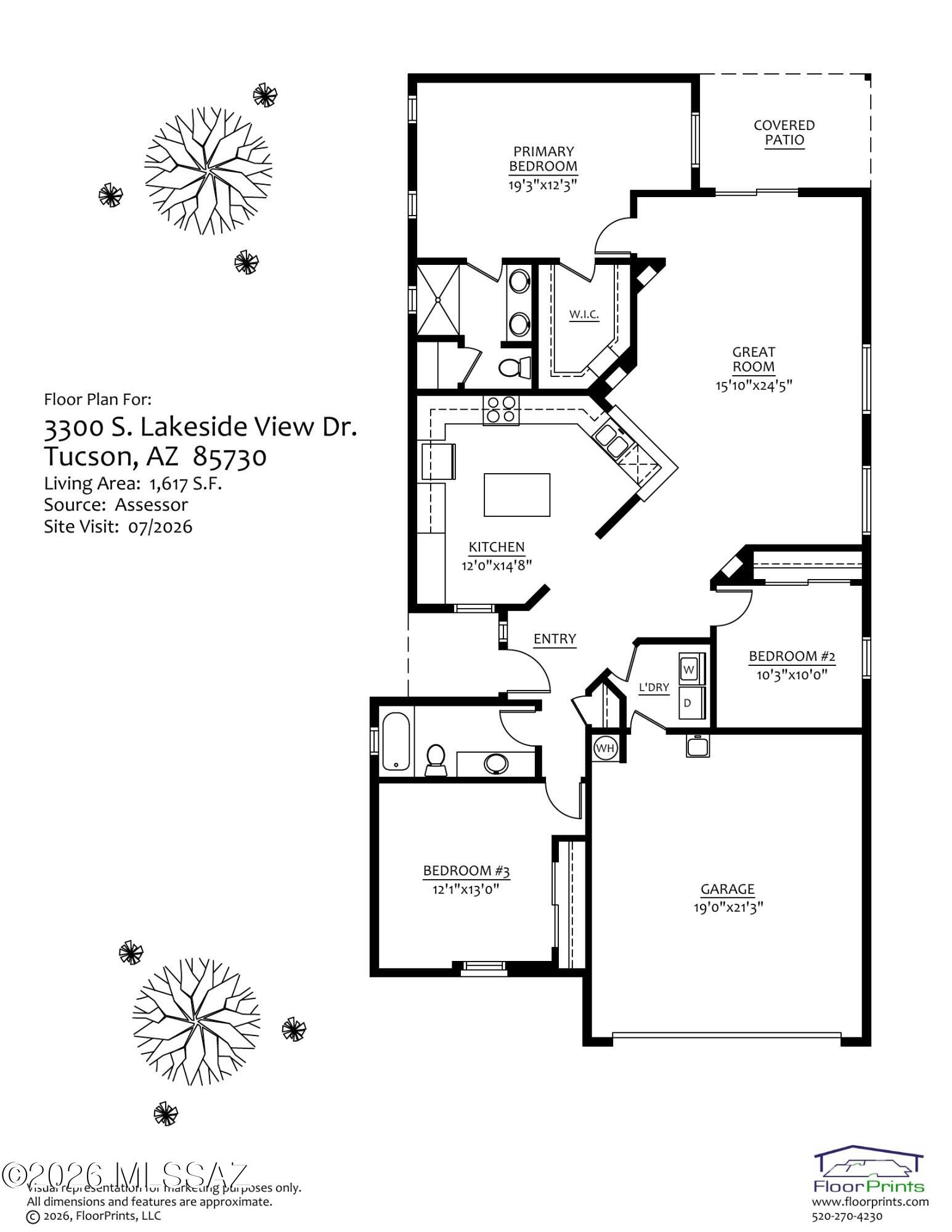 3300 S Lakeside View Drive