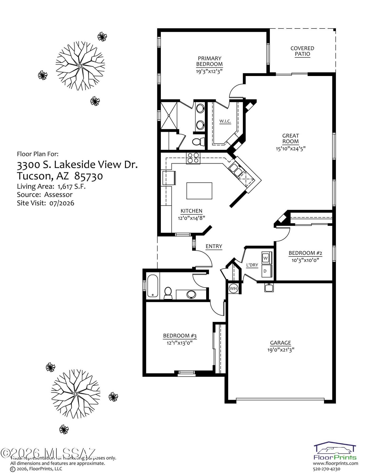 3300 S Lakeside View Drive