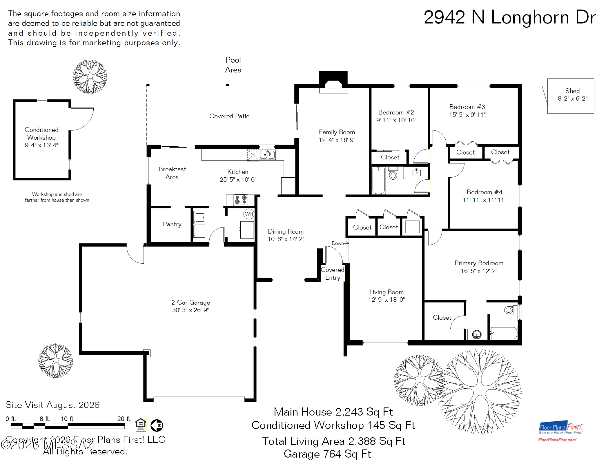 2942 N Longhorn Drive