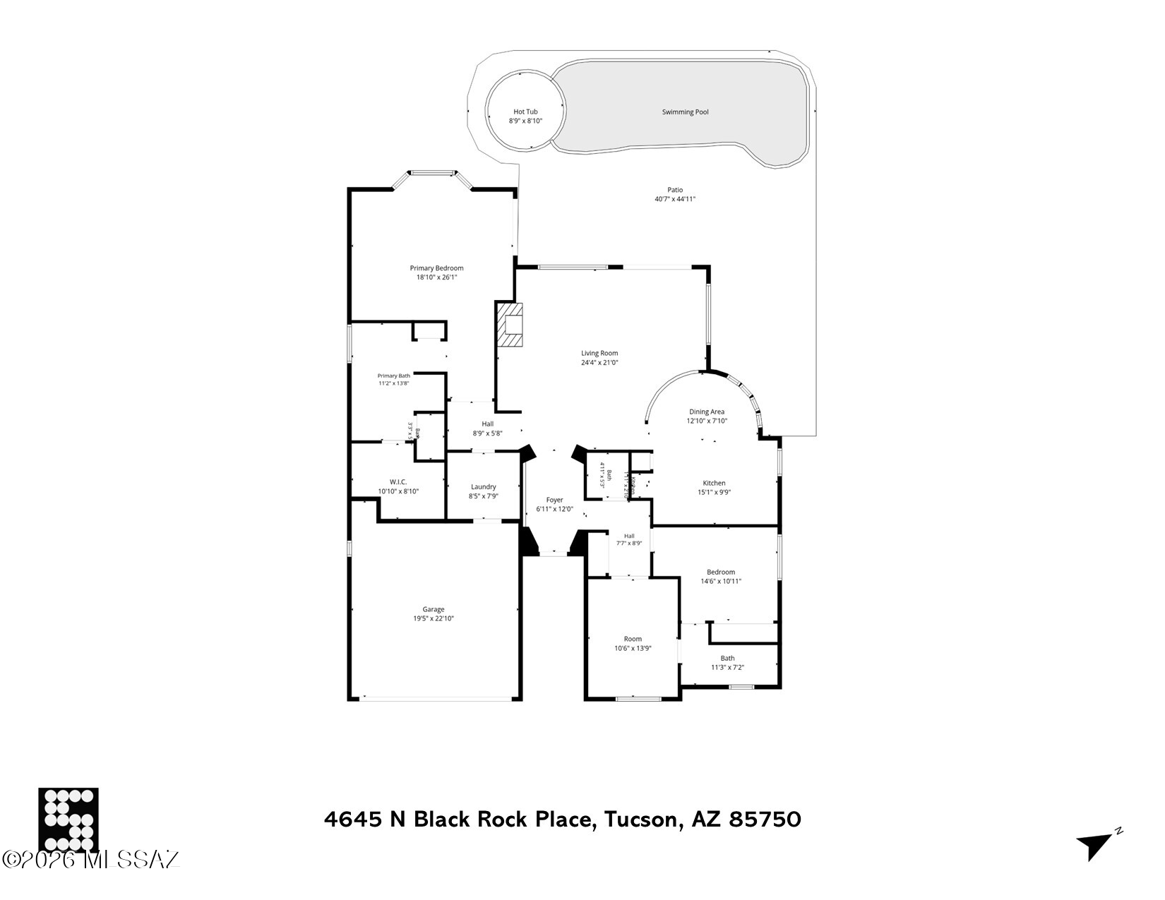 4645 N Black Rock Place