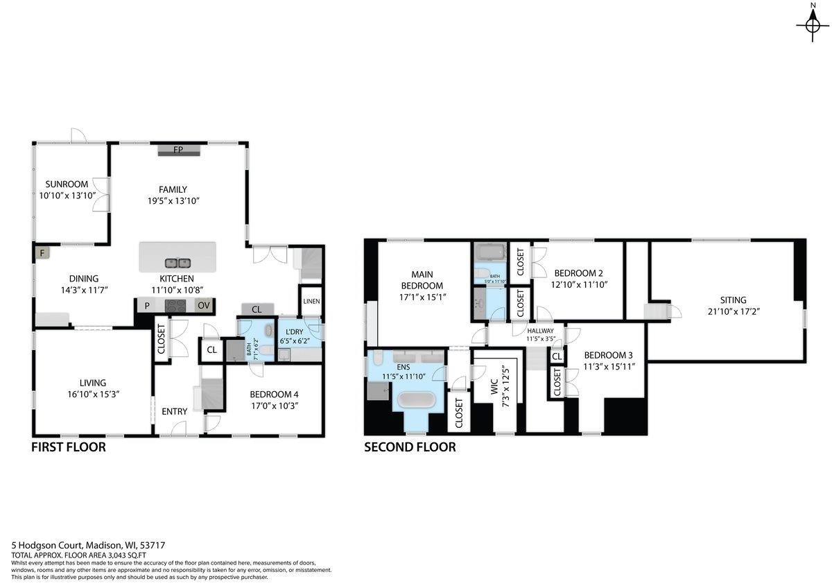 5 Hodgson Court