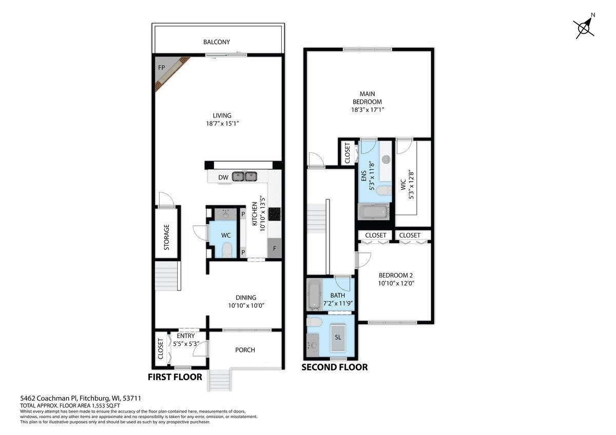 5462 Coachman Place