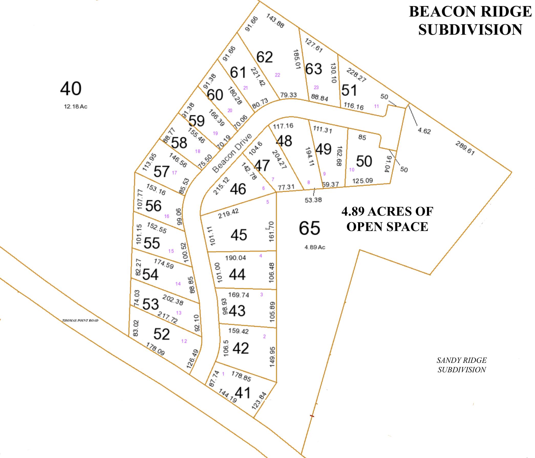 Lot 11 Beacon Drive