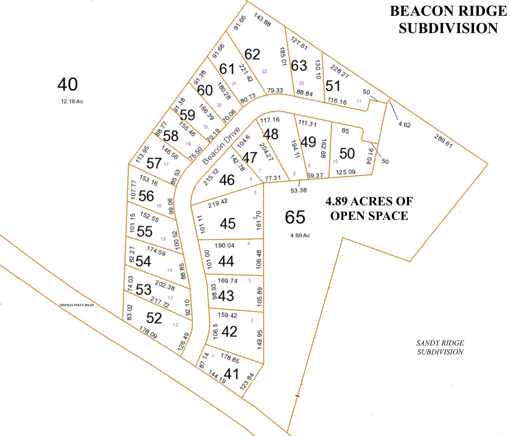 Lot 23 Beacon Drive