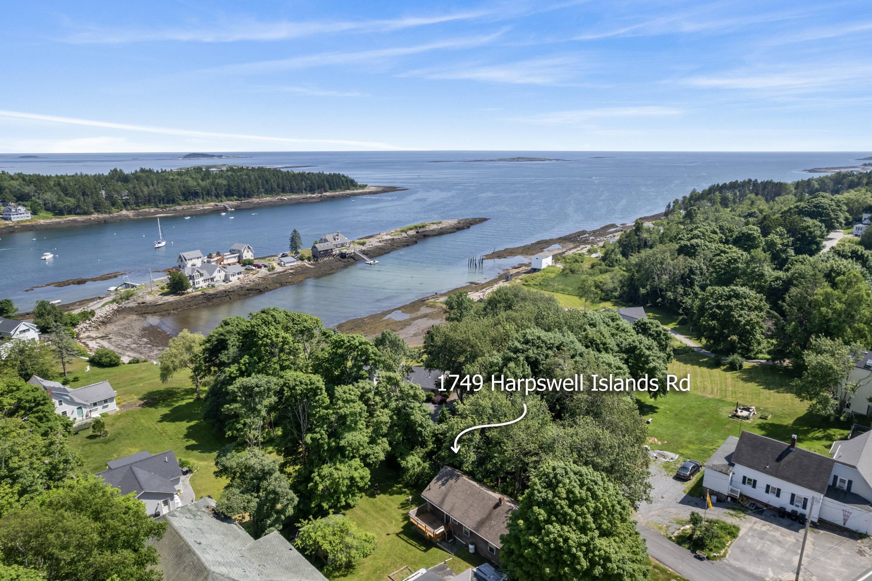 1749 Harpswell Islands Road