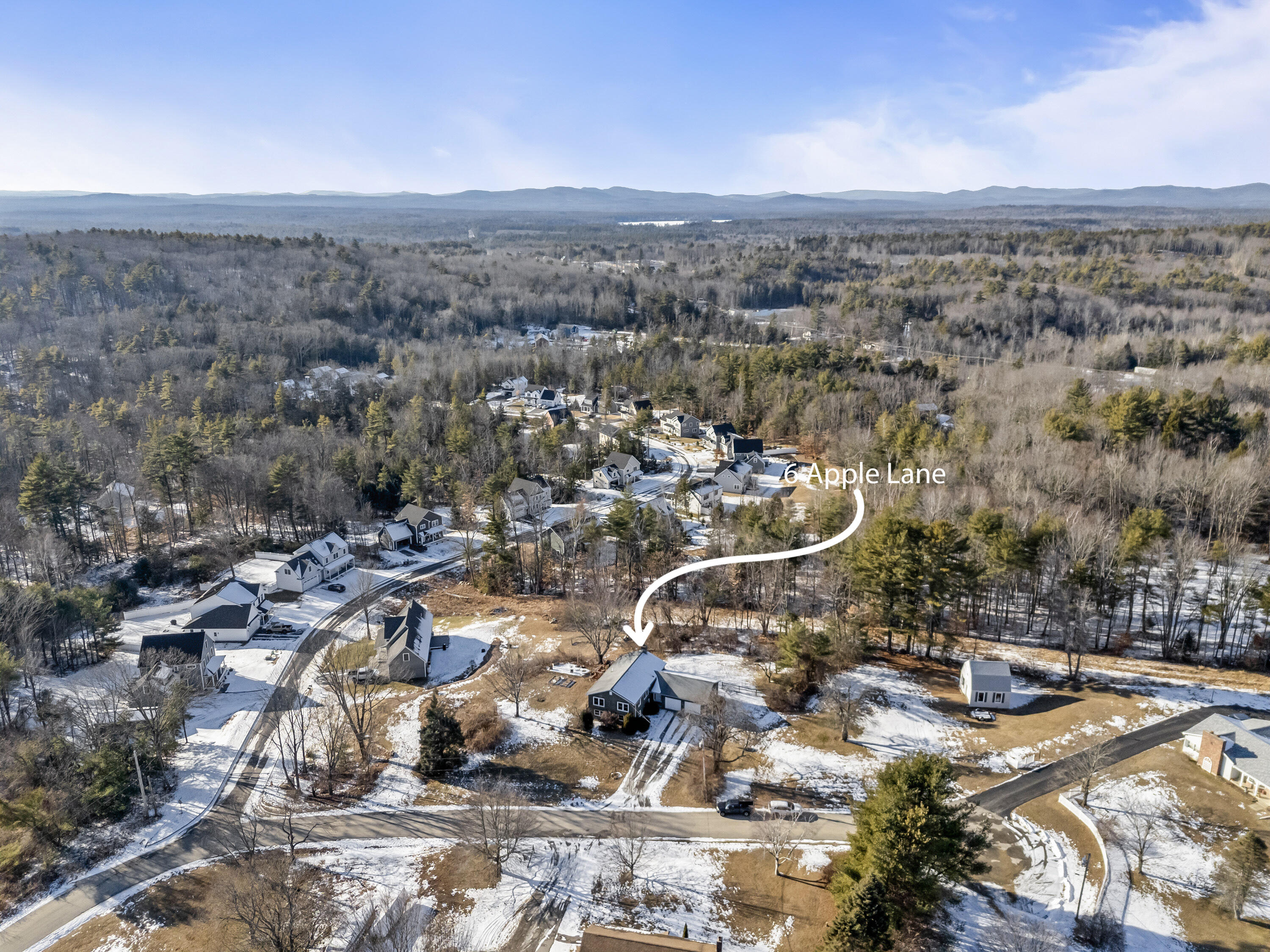 6 Apple Lane