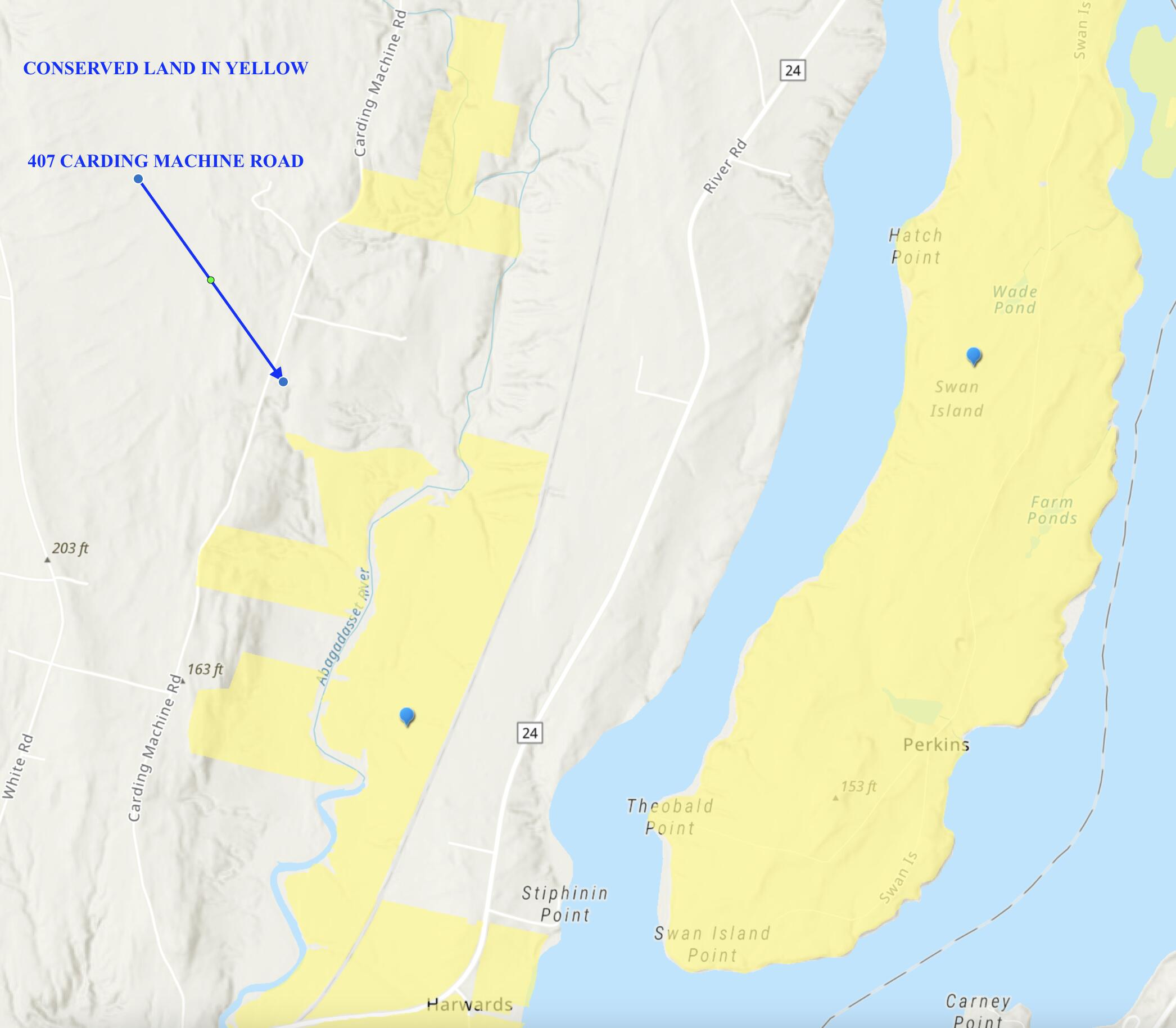 407 Carding Machine Road