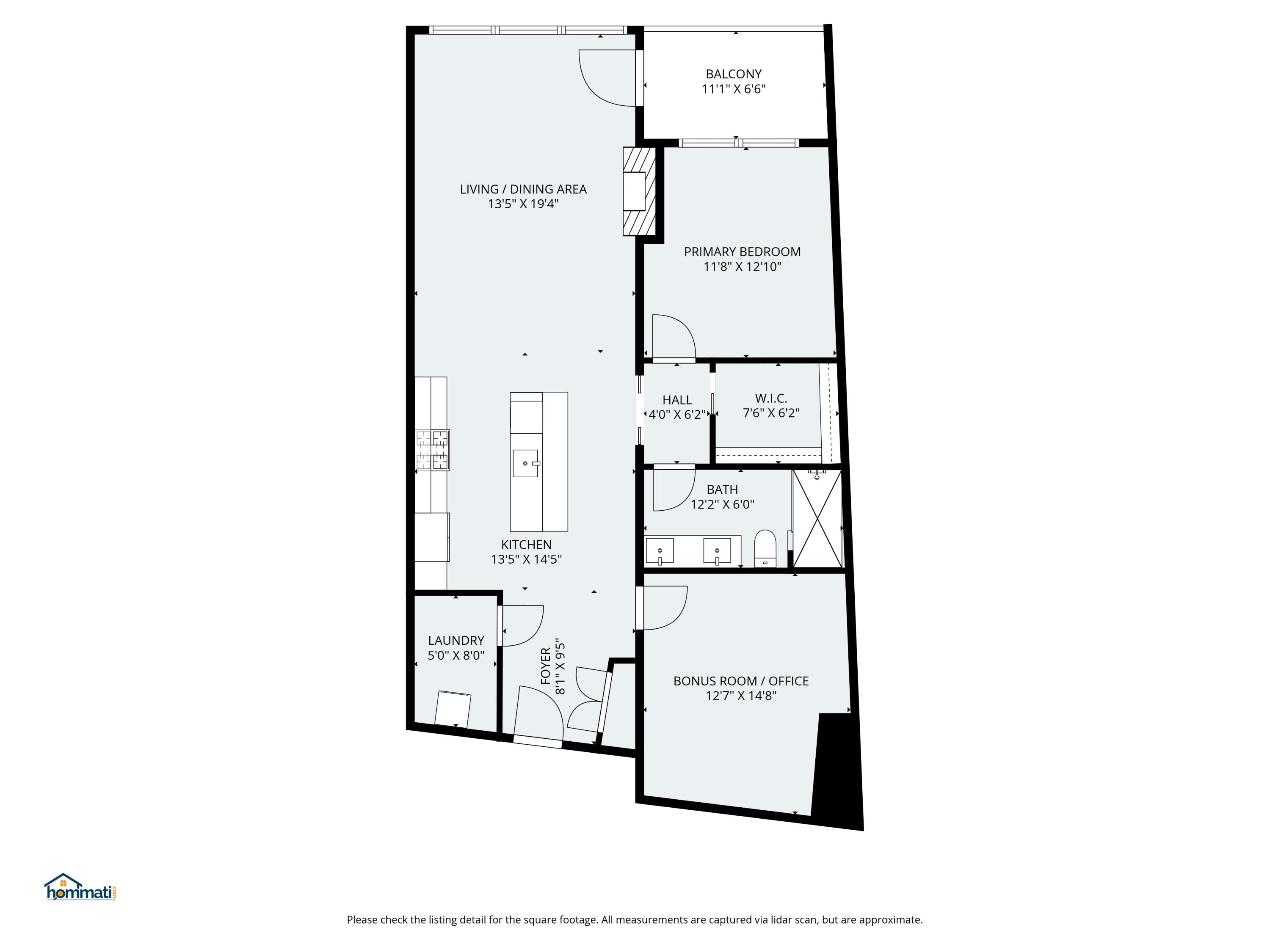 62 India Street 203