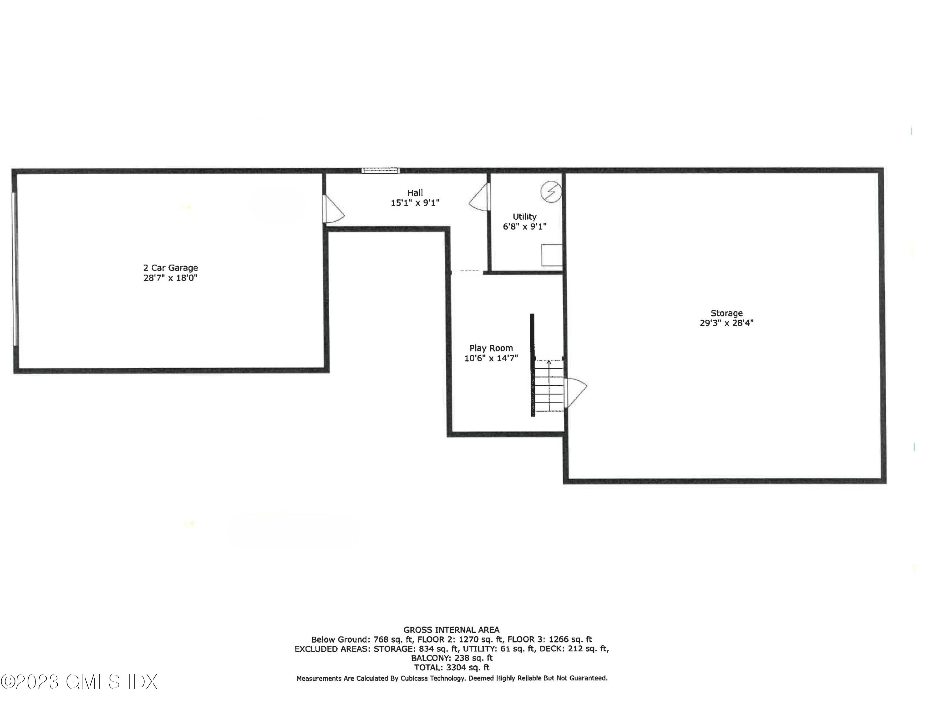 203 S Water Street, B