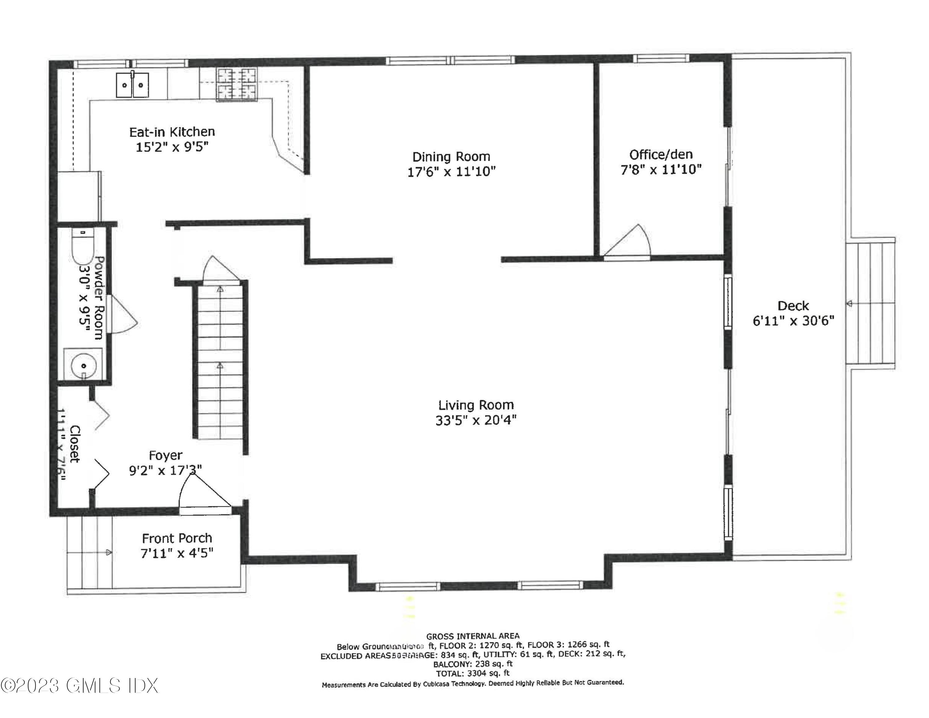 203 S Water Street, B