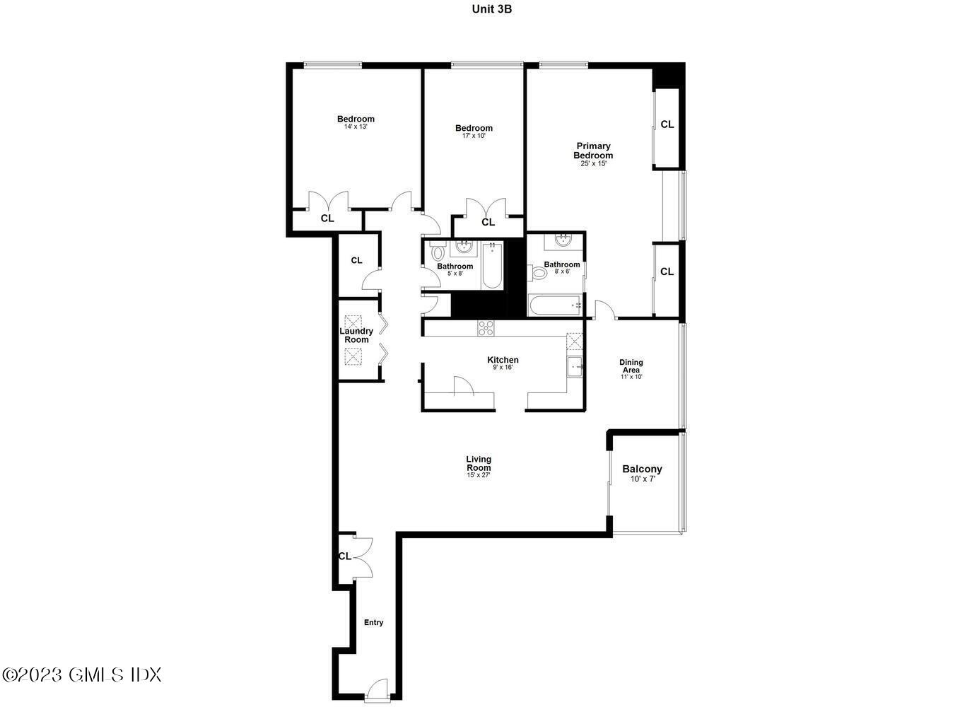 1 Strawberry Hill Avenue, 3B