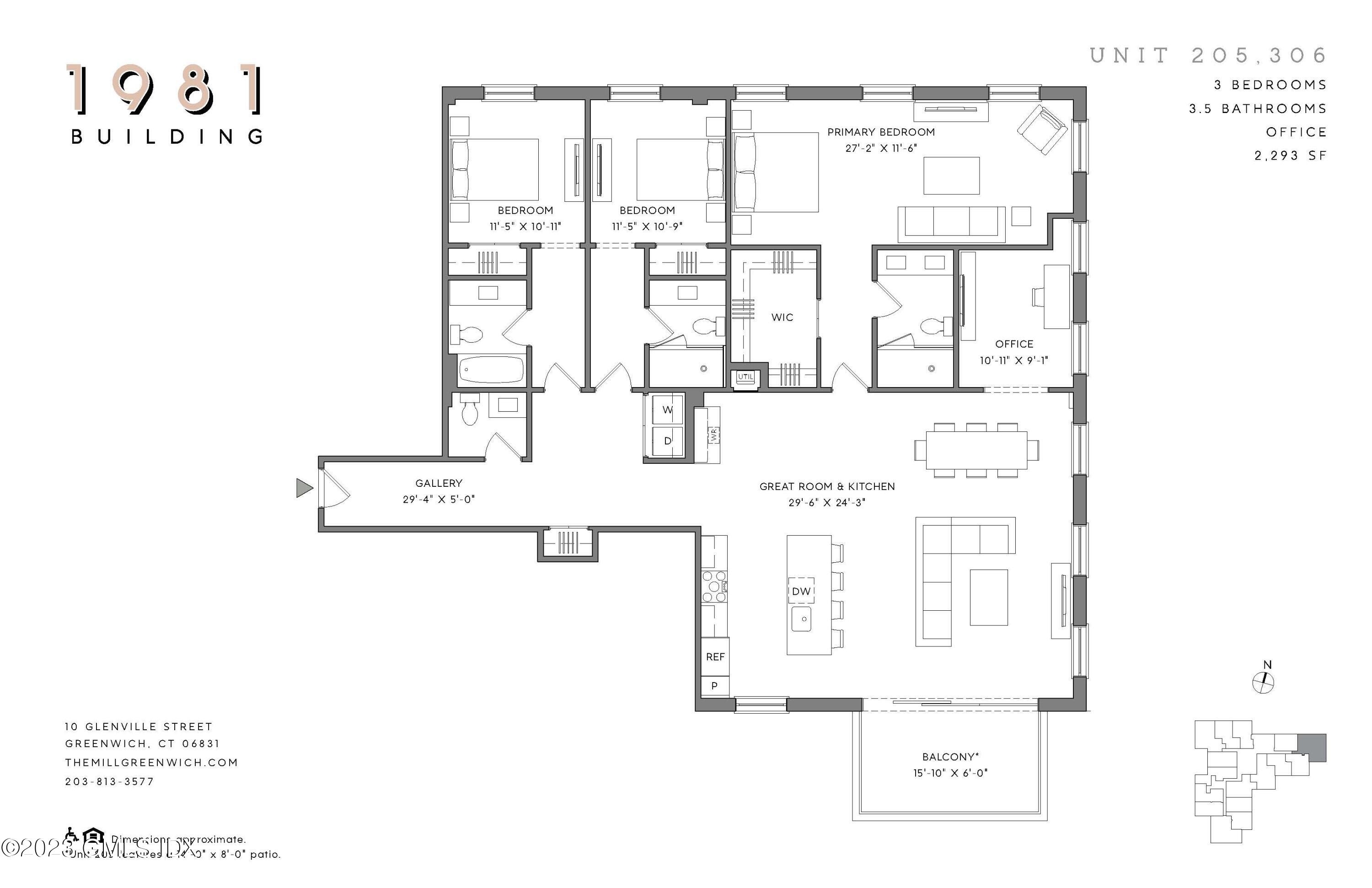 10 Glenville Street, 205