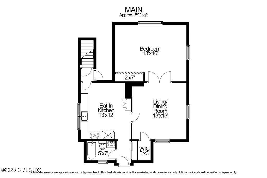 194 Hamilton Avenue, 1st floor