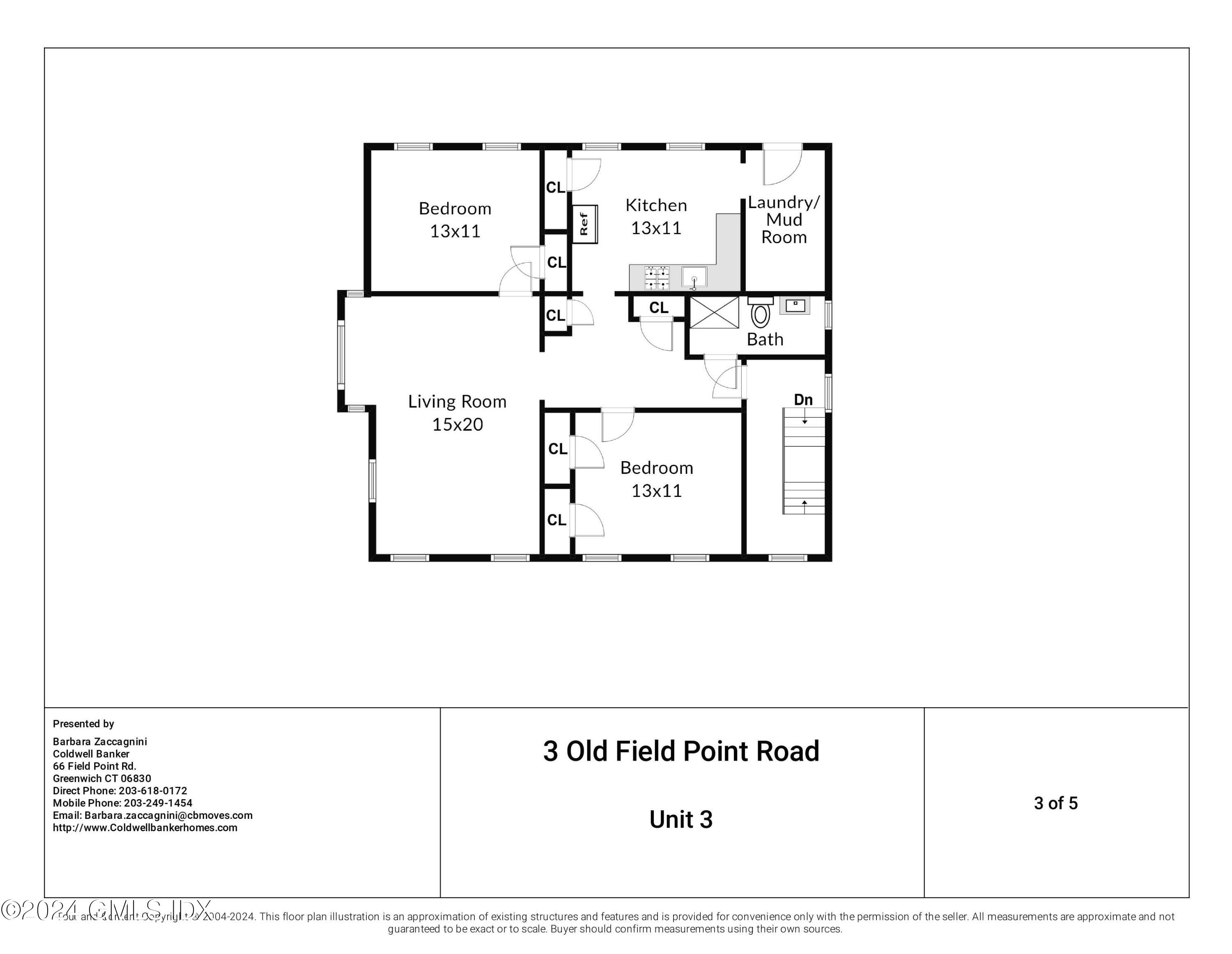3 Old Field Point Road, 3