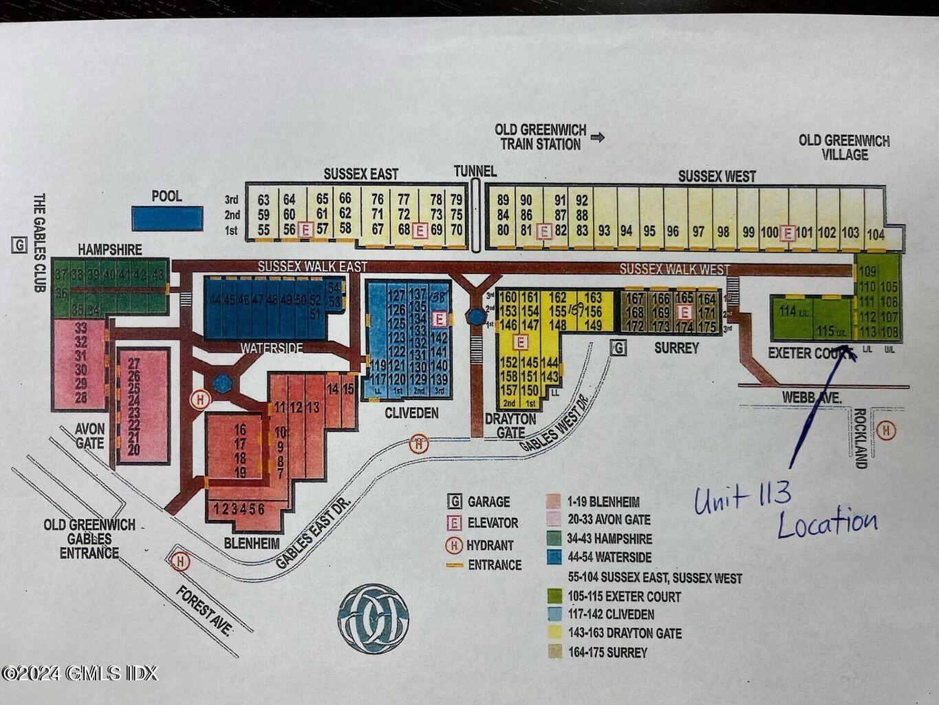 51 Forest Avenue, 113