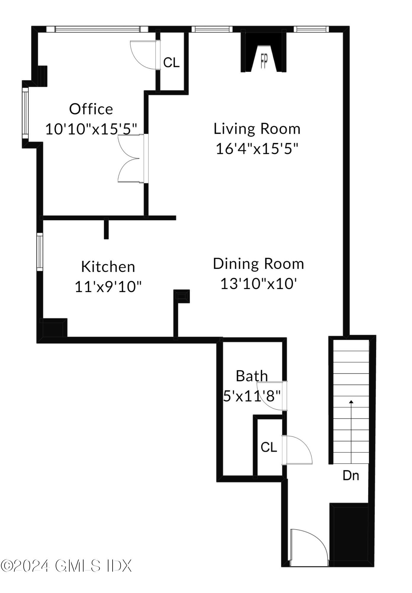 15 Lafayette Court, 1D