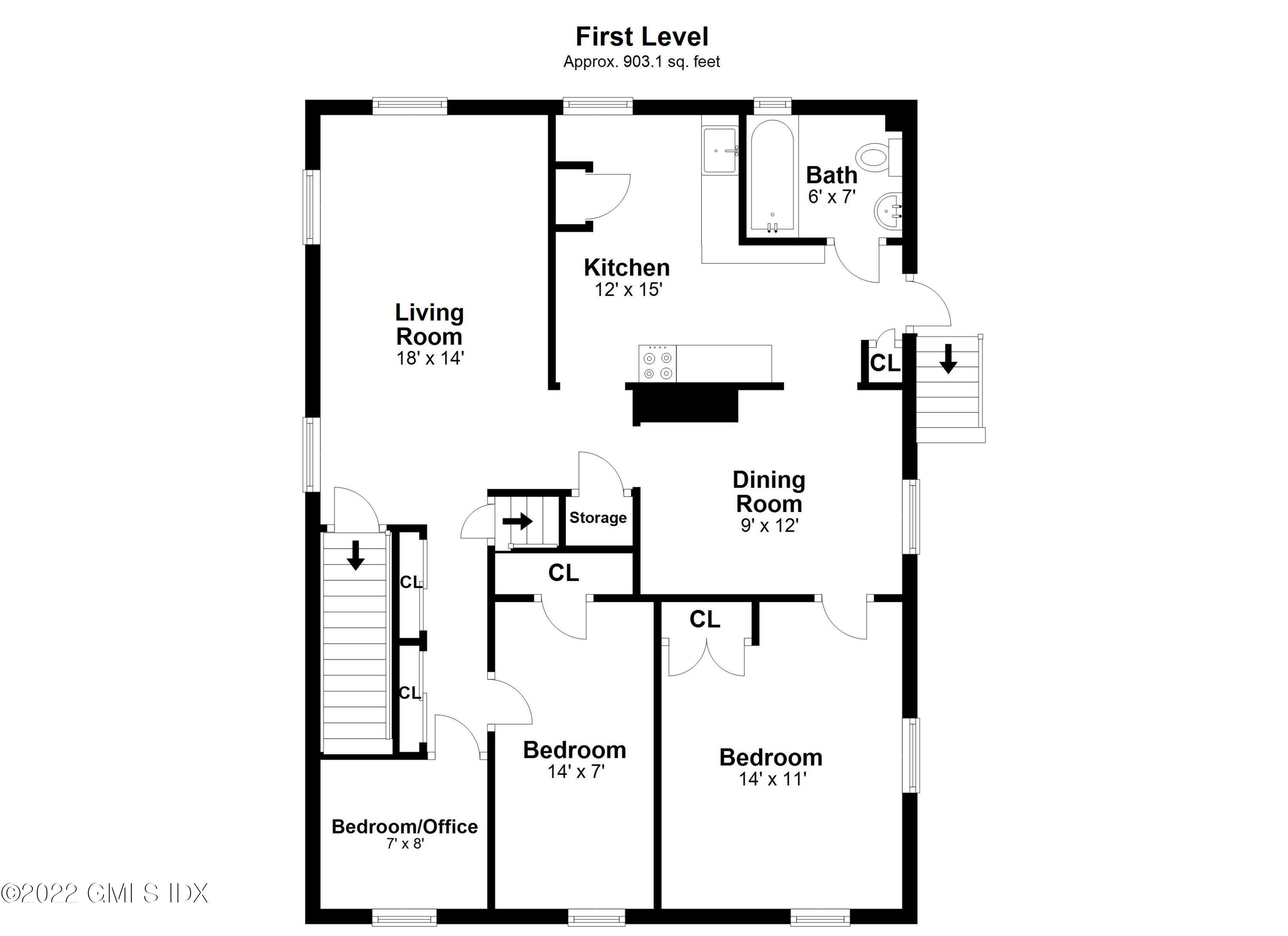 36 Glenville Street, 3