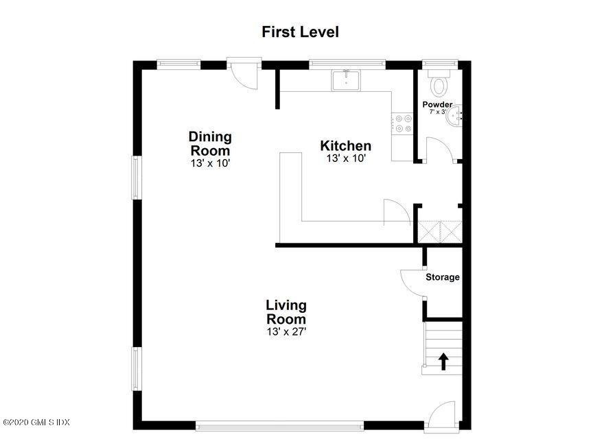 74 1/2 Josephine Evaristo Avenue, 1