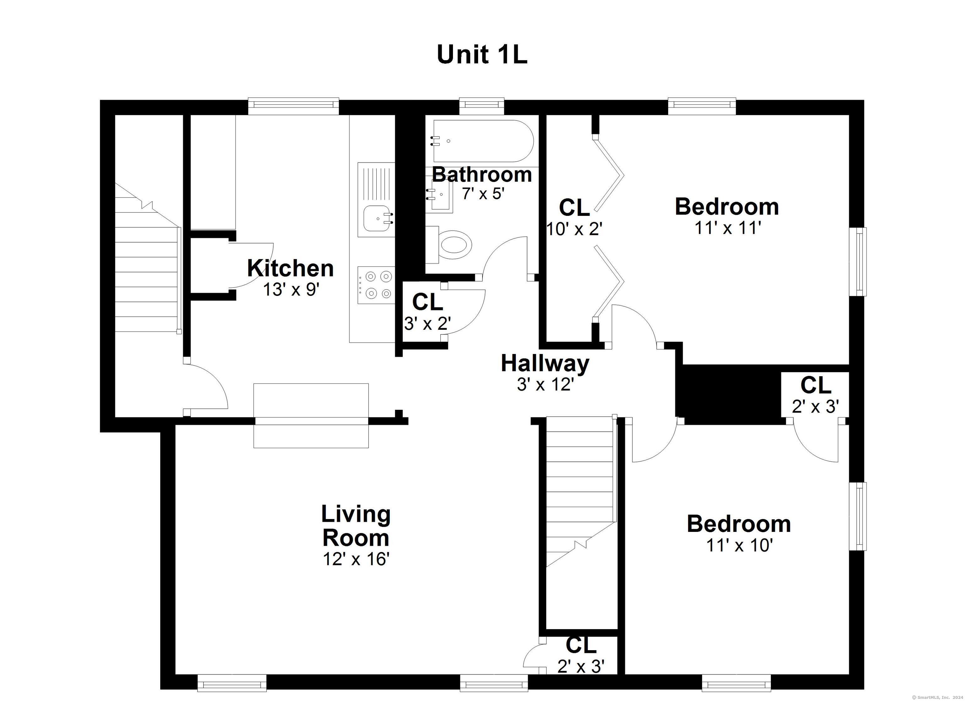 2475 Summer Street APT 1L