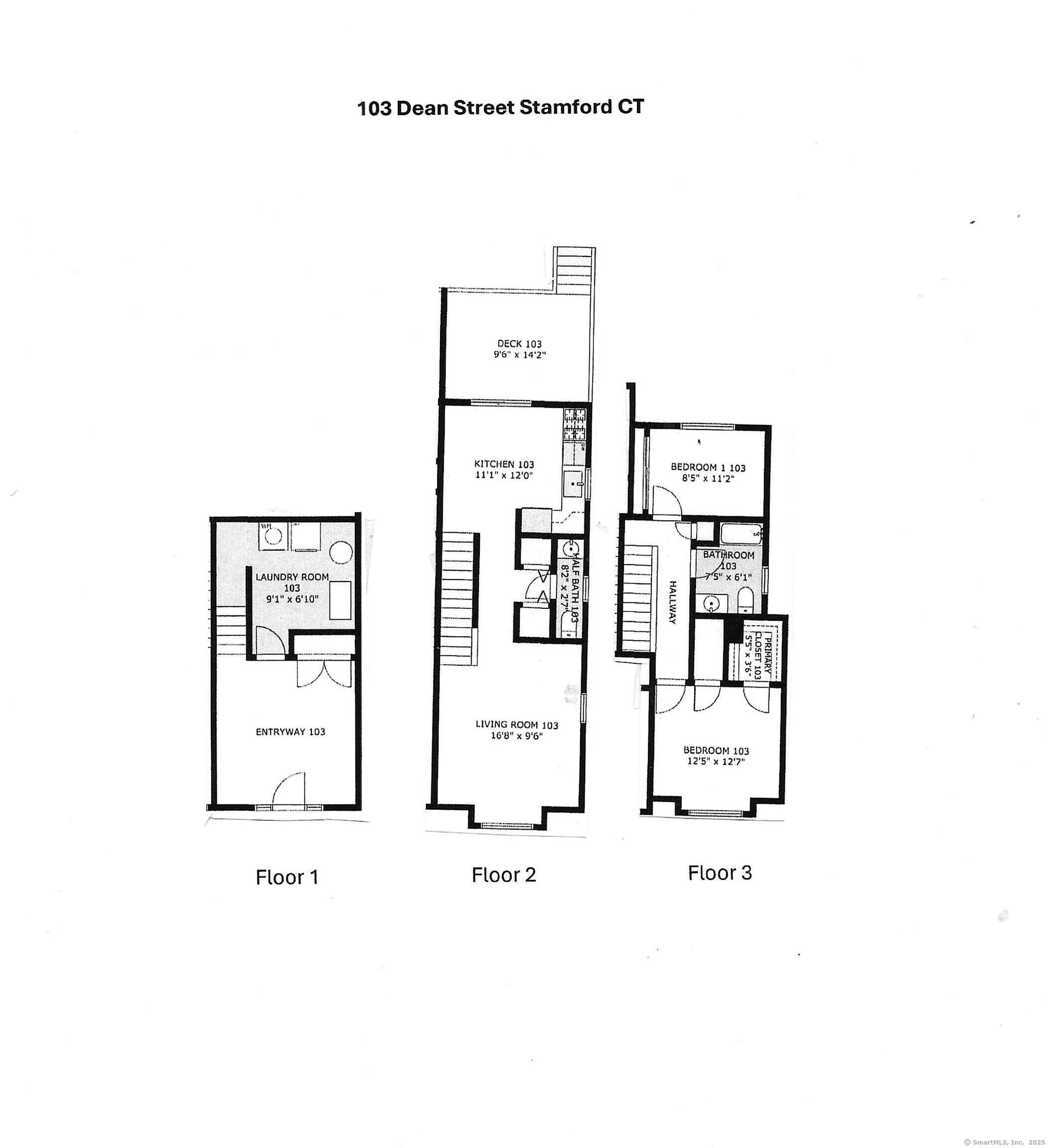 103 Dean Street RIGHT Side