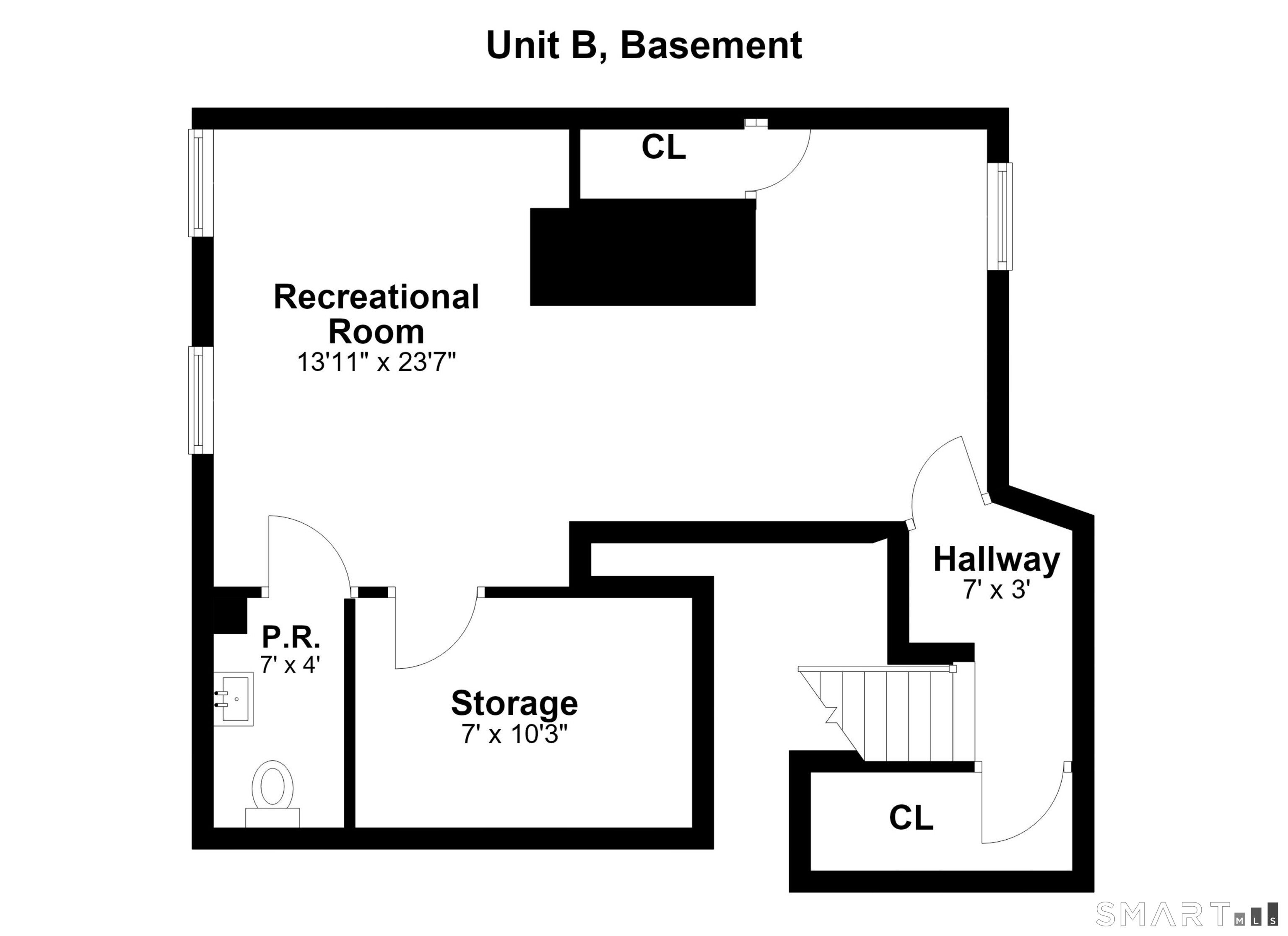 10 Haviland Street Unit: B