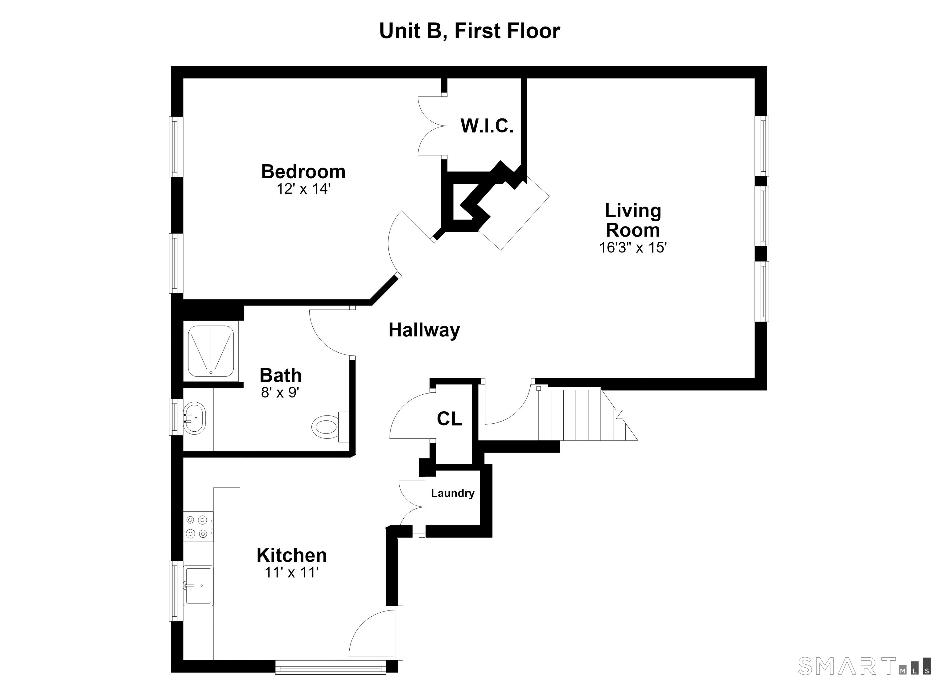 10 Haviland Street Unit: B