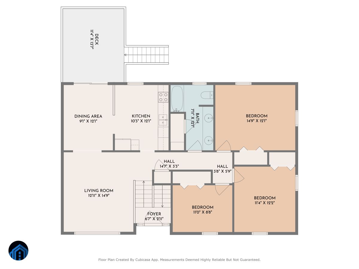 44 Timberline DR