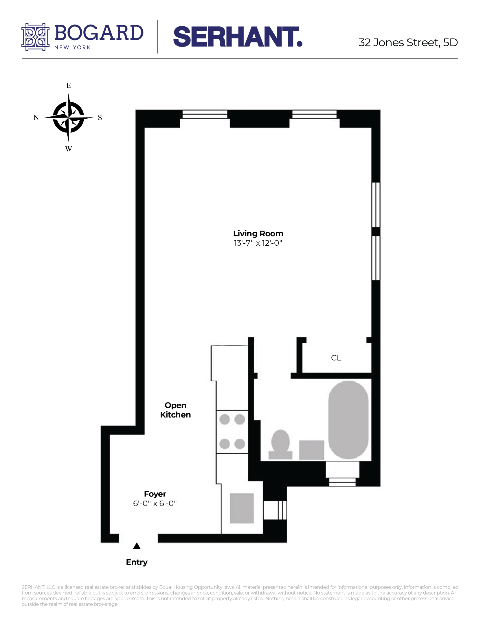 32 JONES Street 5D
