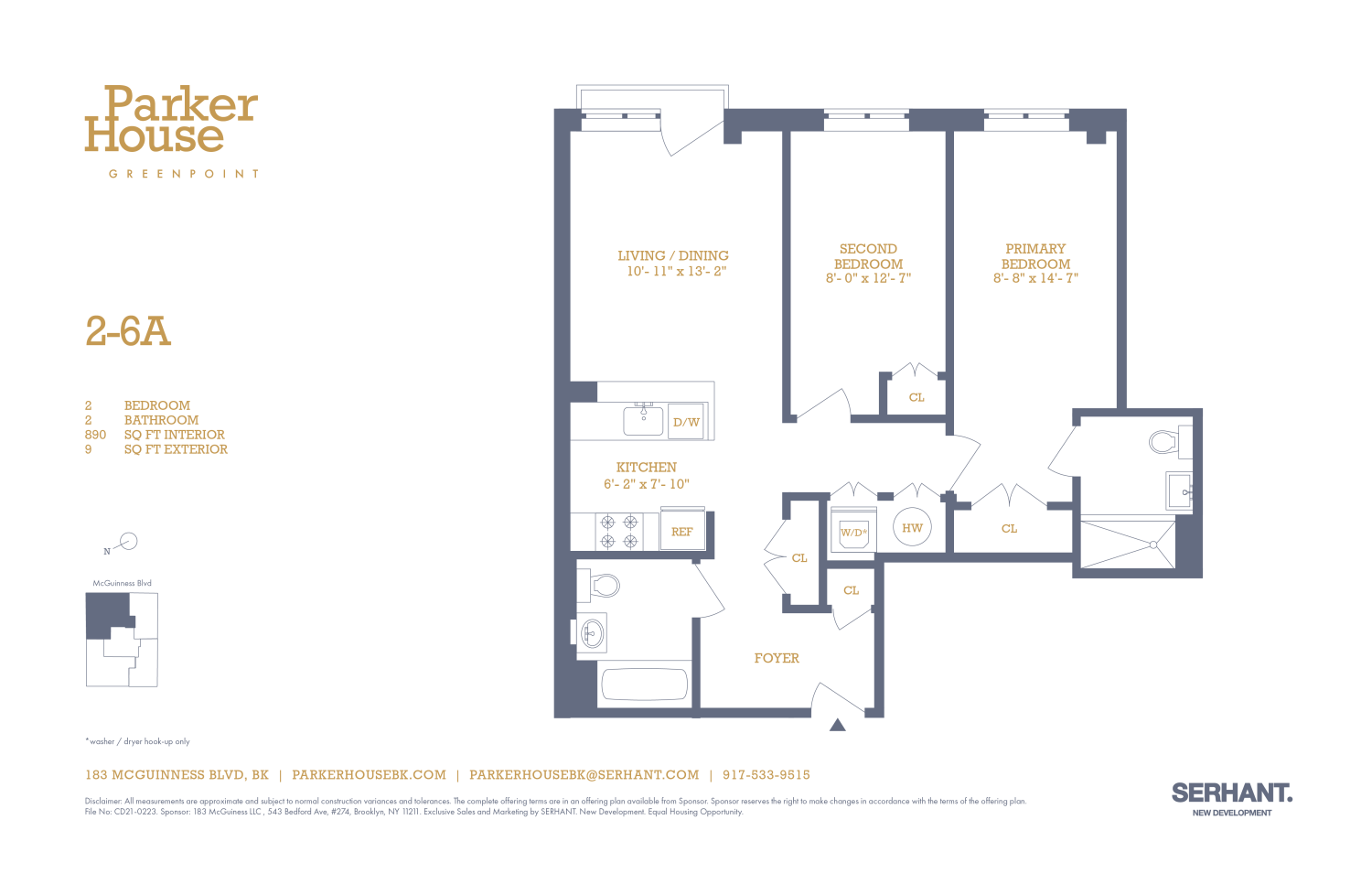 183 MCGUINNESS Boulevard 2A