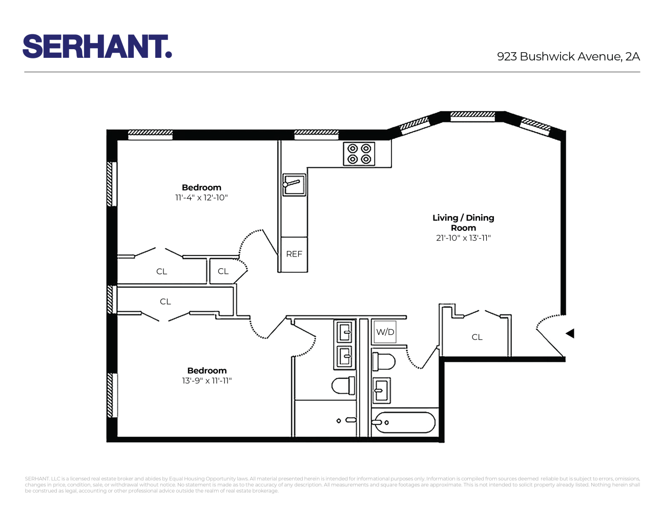 923 BUSHWICK Avenue 2A