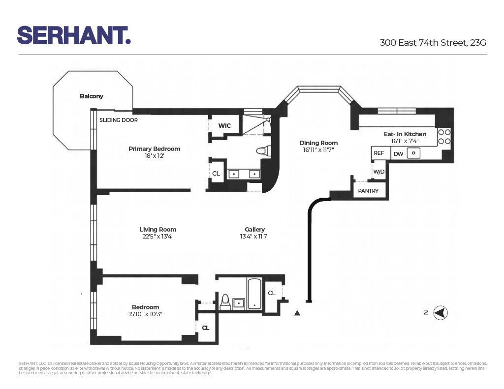 300 E 74TH Street 23G